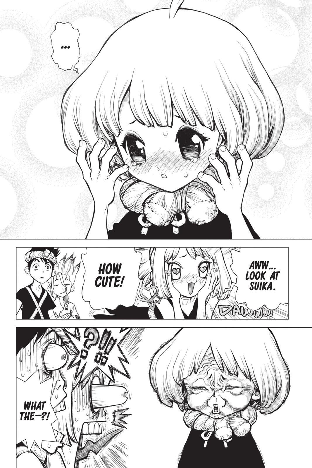 Read Dr. STONE ENGLISH Manga Online