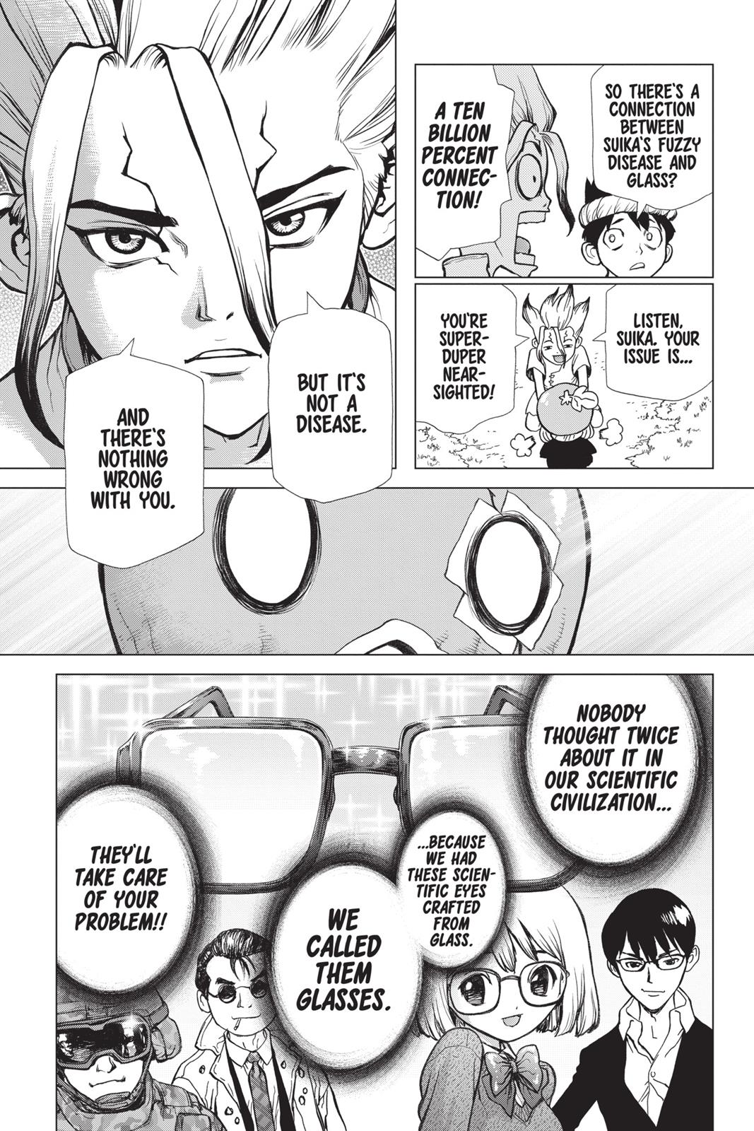 Read Dr. STONE ENGLISH Manga Online