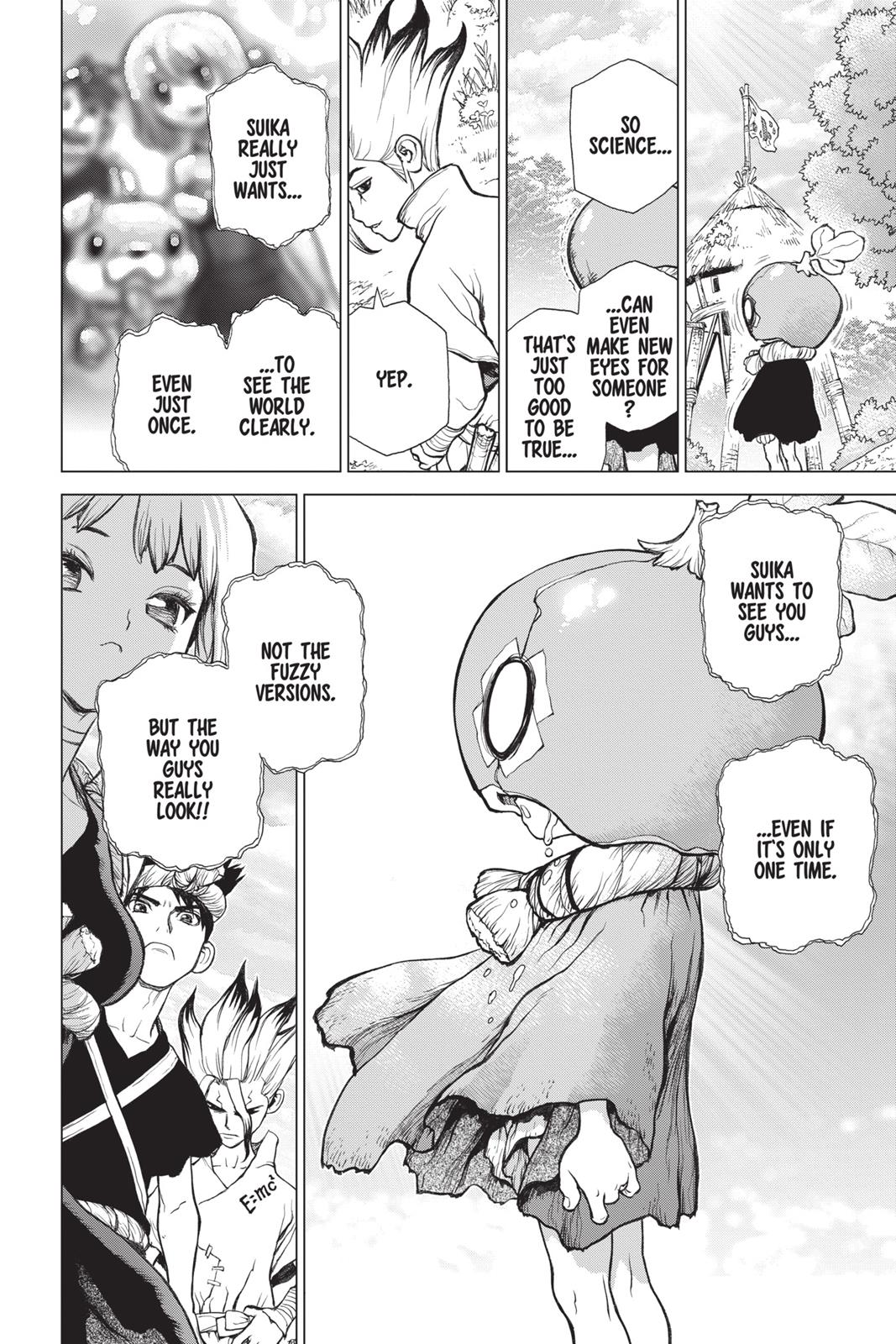 Read Dr. STONE ENGLISH Manga Online