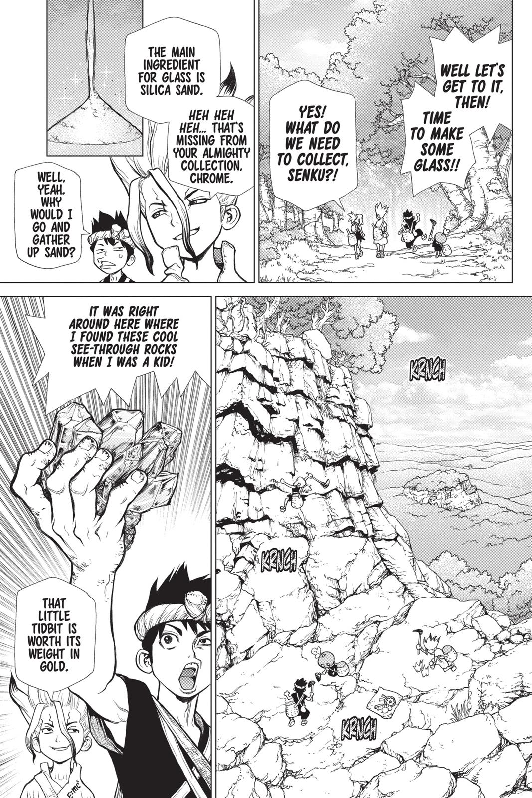 Read Dr. STONE ENGLISH Manga Online