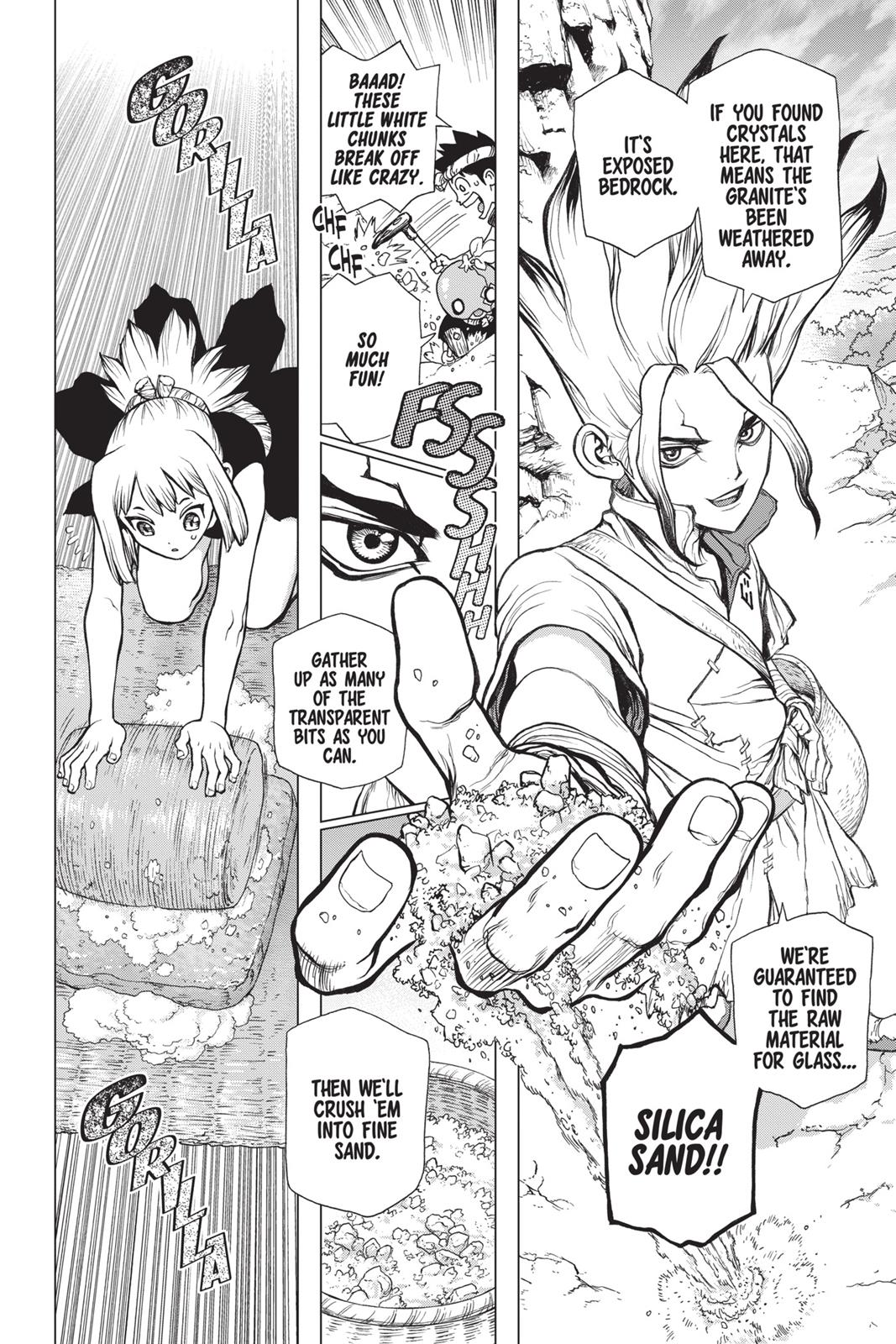 Read Dr. STONE ENGLISH Manga Online