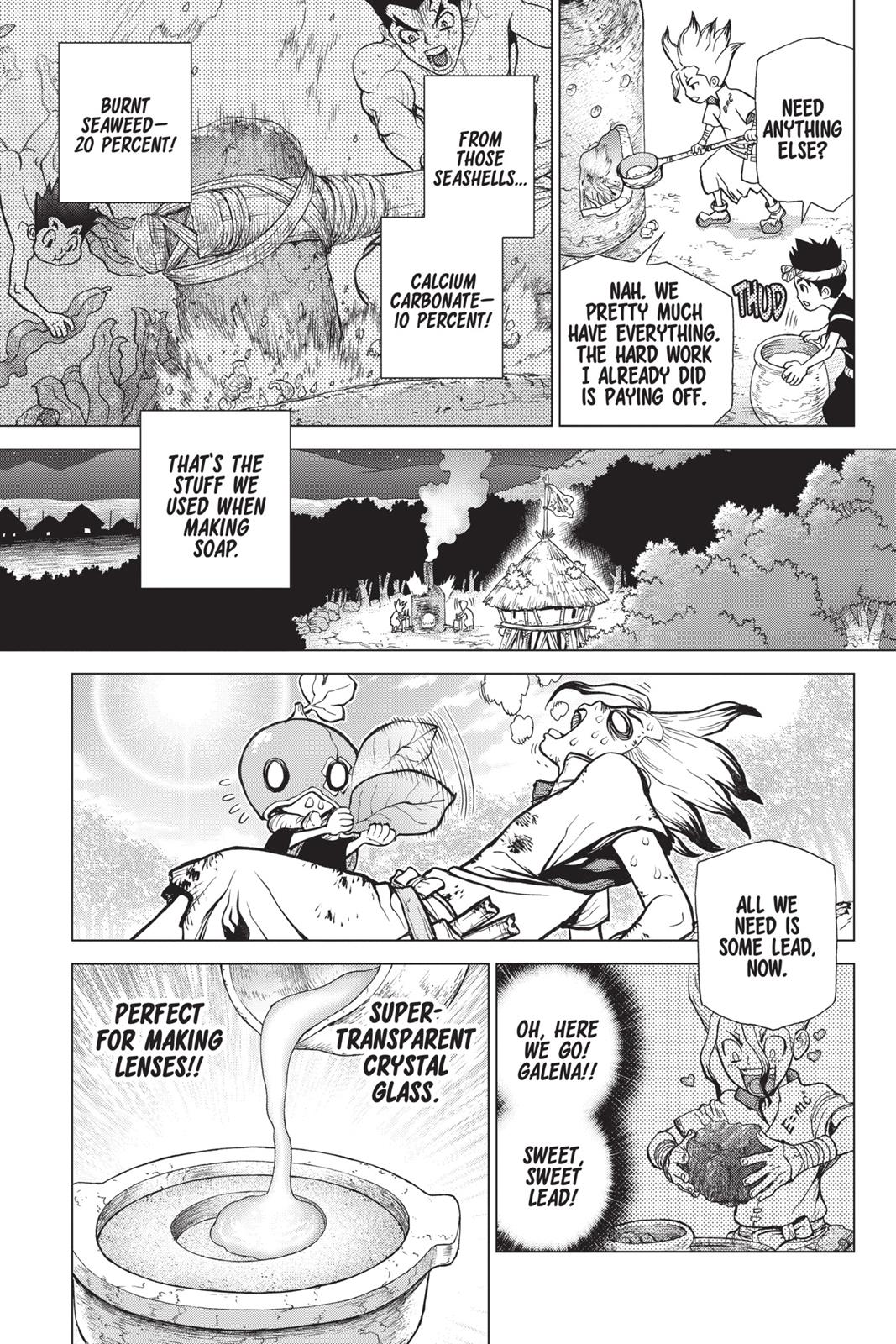 Read Dr. STONE ENGLISH Manga Online