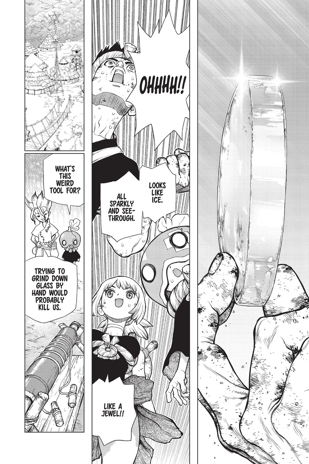 Read Dr. STONE ENGLISH Manga Online
