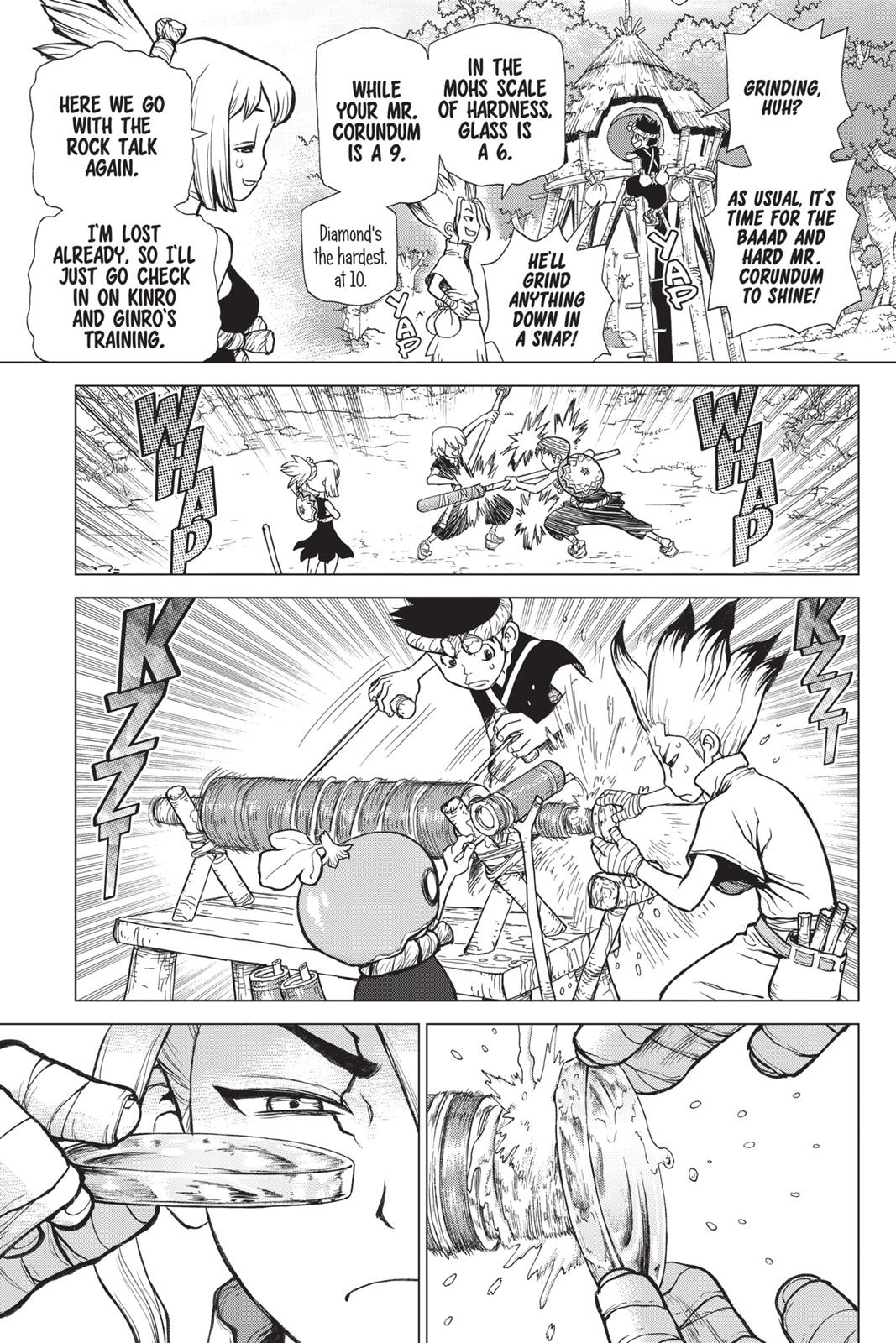 Read Dr. STONE ENGLISH Manga Online