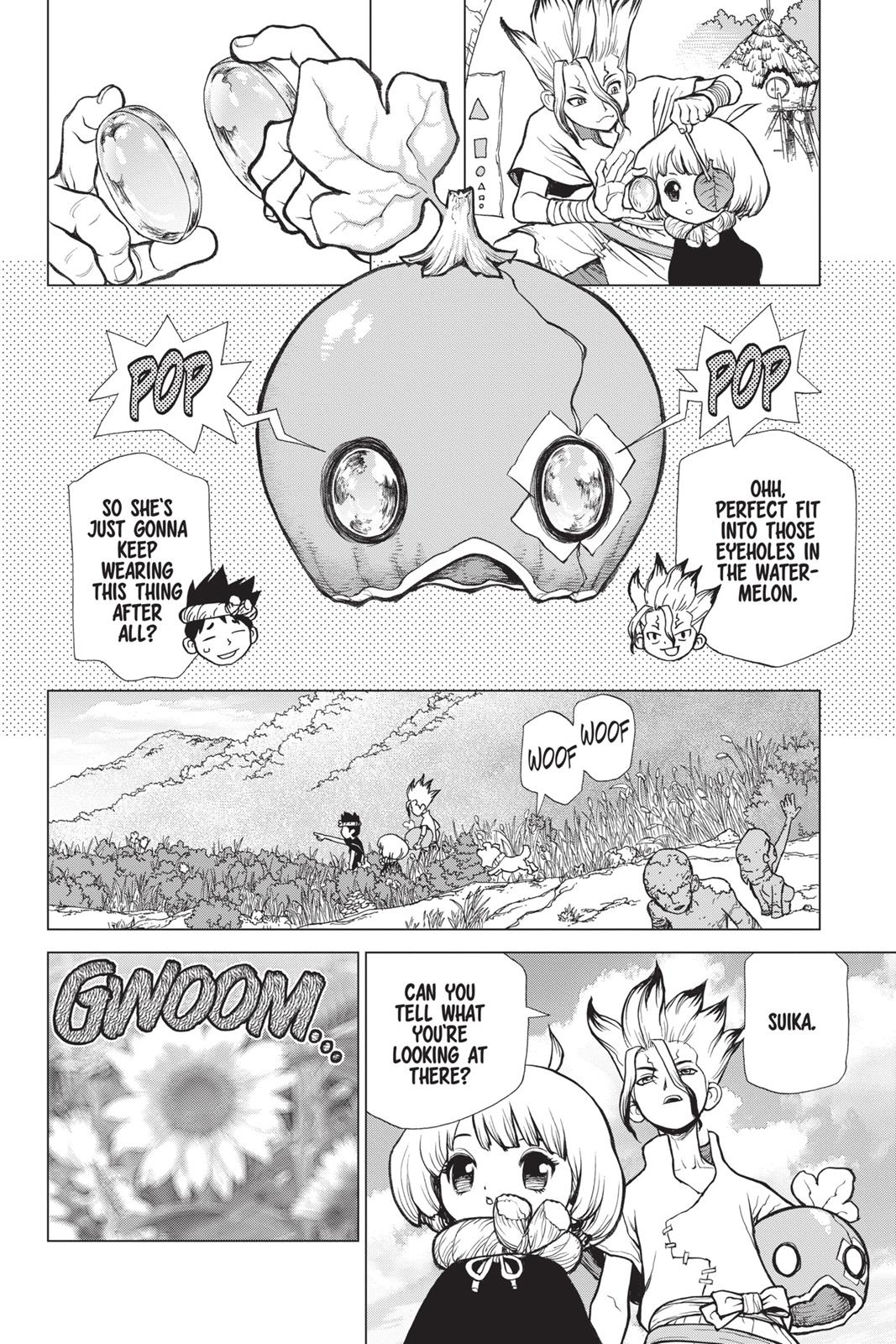 Read Dr. STONE ENGLISH Manga Online