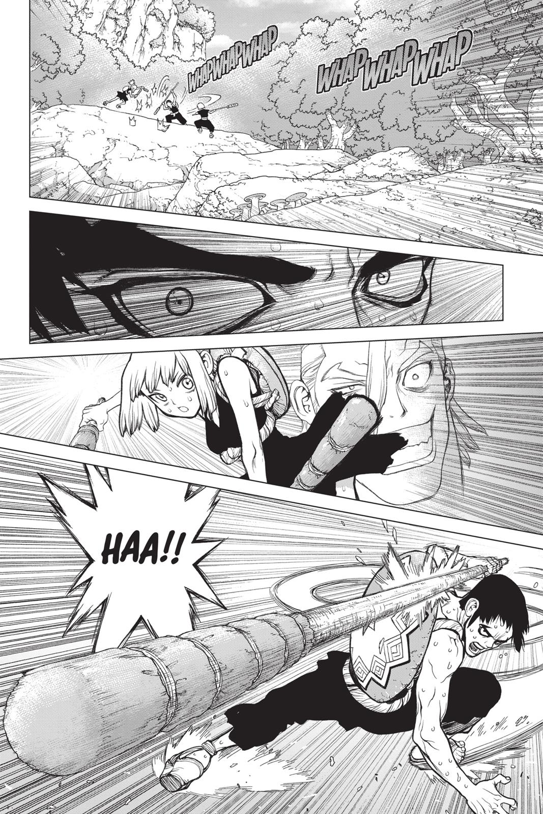 Read Dr. STONE ENGLISH Manga Online