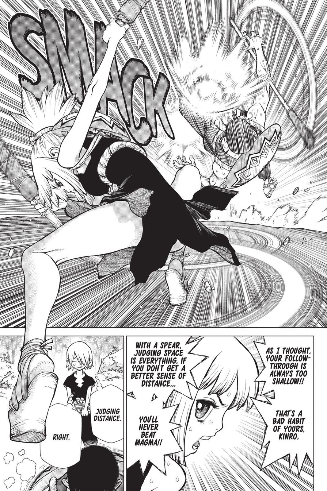 Read Dr. STONE ENGLISH Manga Online