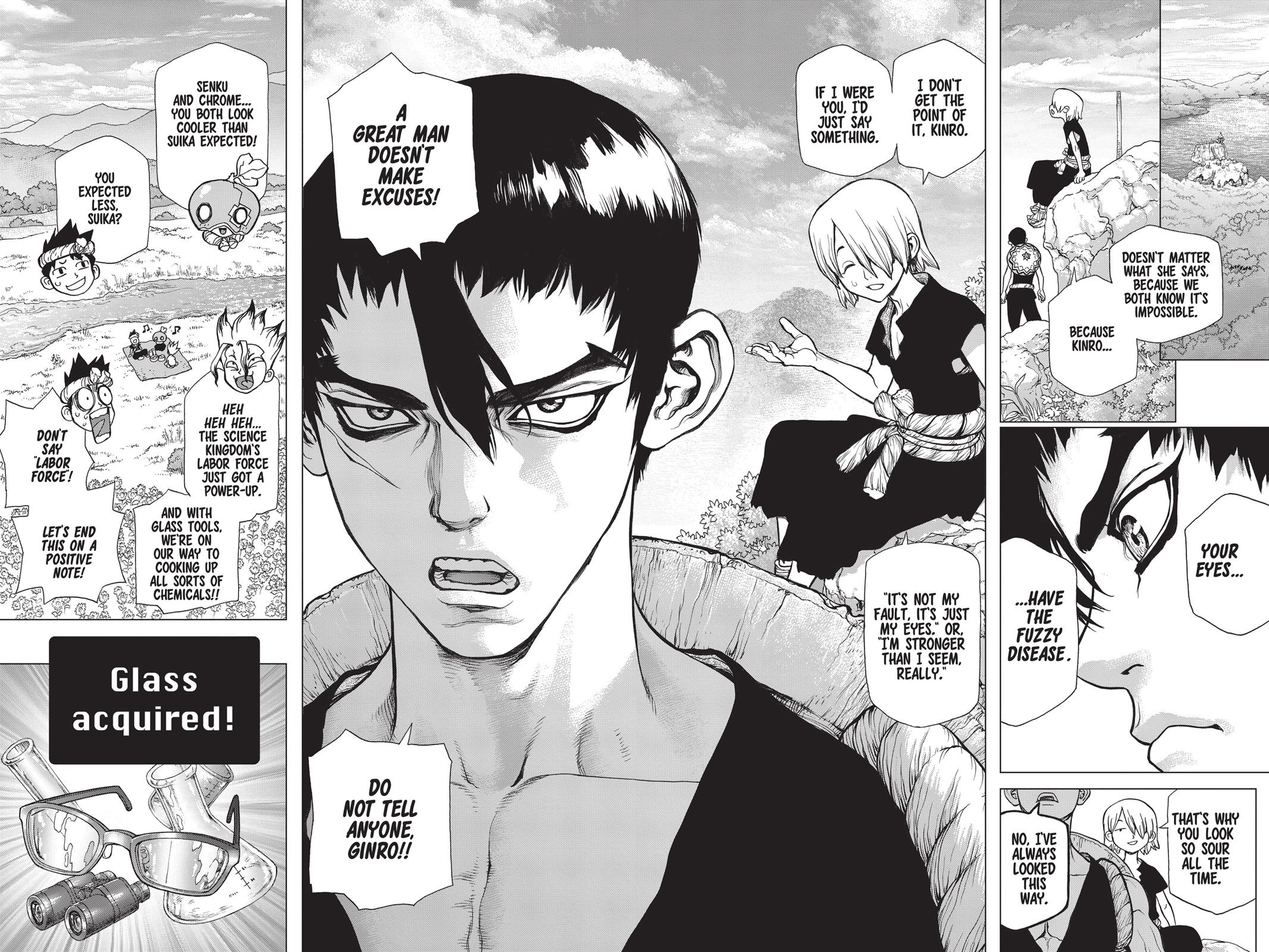 Read Dr. STONE ENGLISH Manga Online