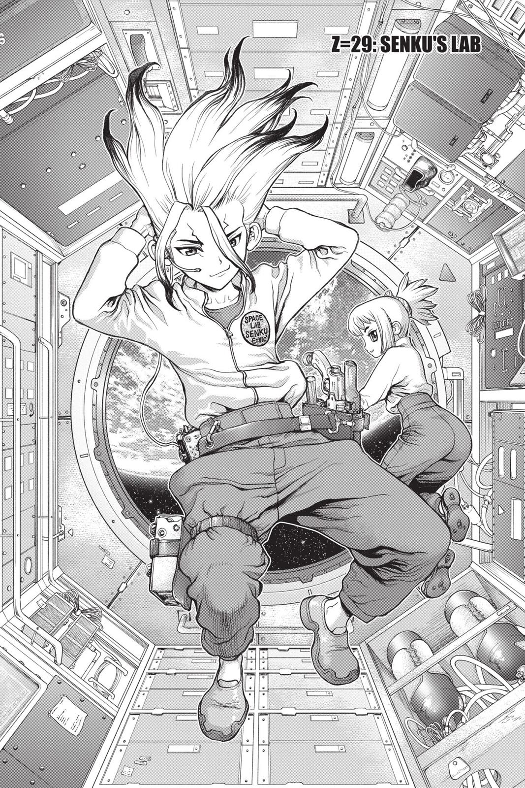 Read Dr. STONE ENGLISH Manga Online