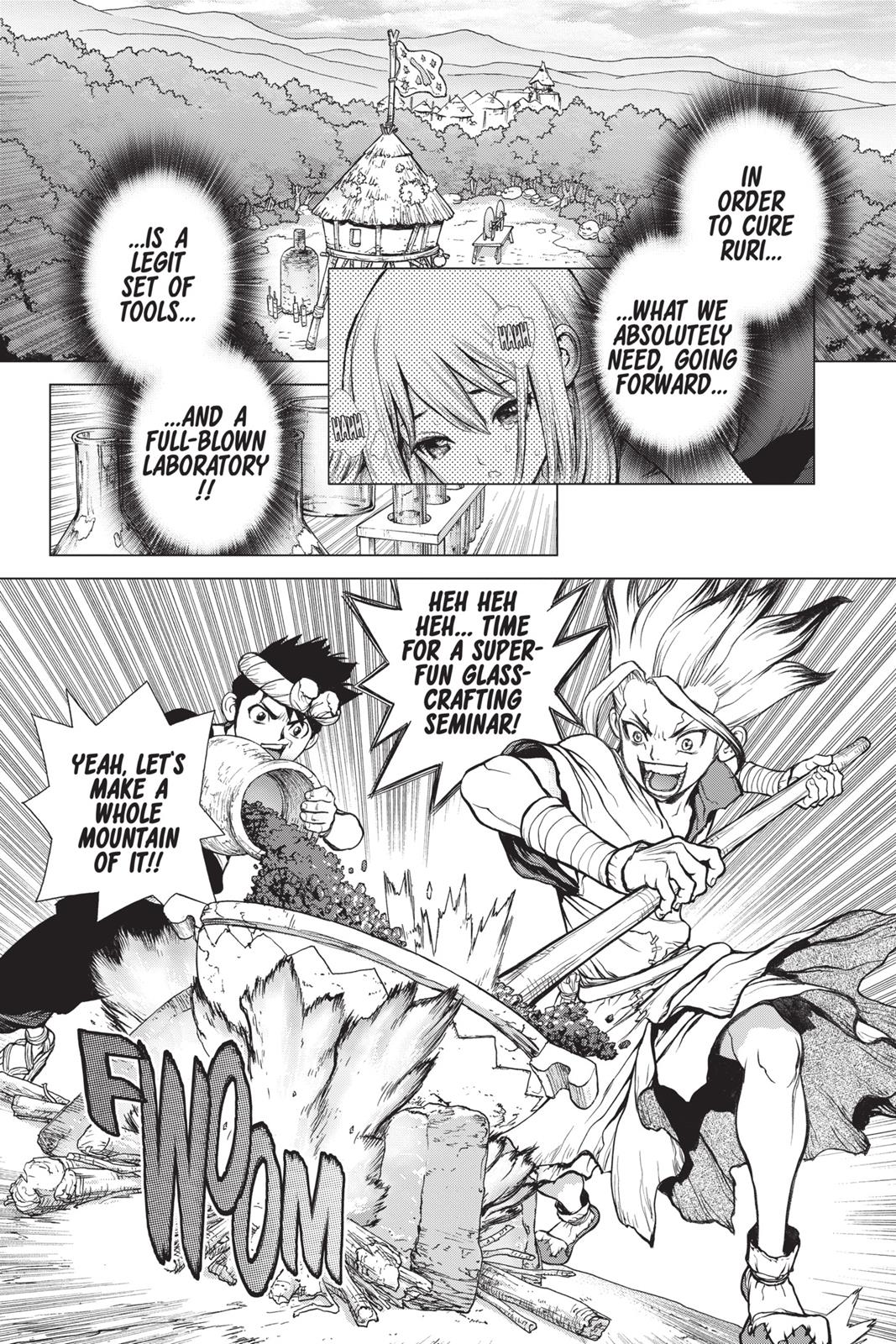 Read Dr. STONE ENGLISH Manga Online