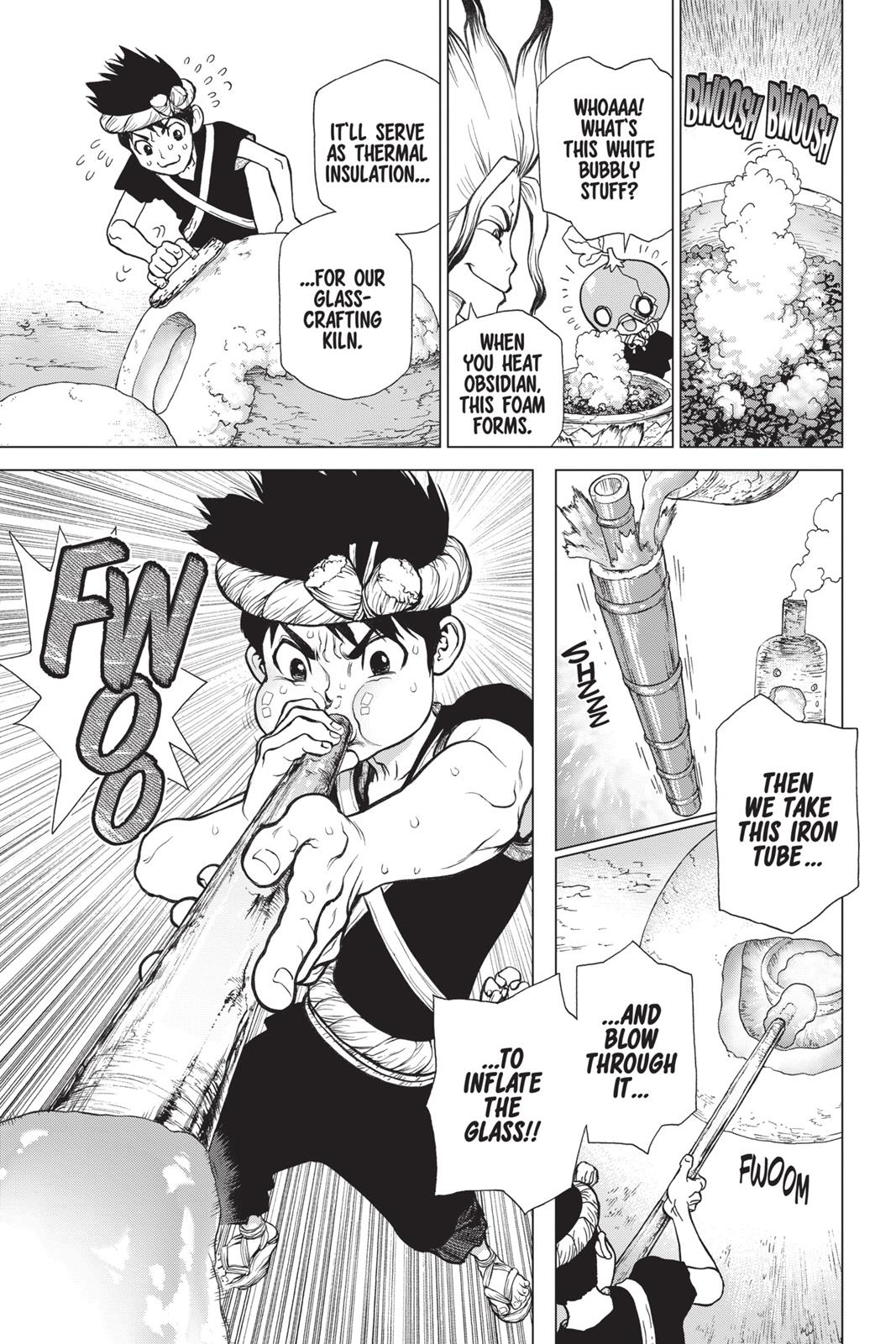 Read Dr. STONE ENGLISH Manga Online