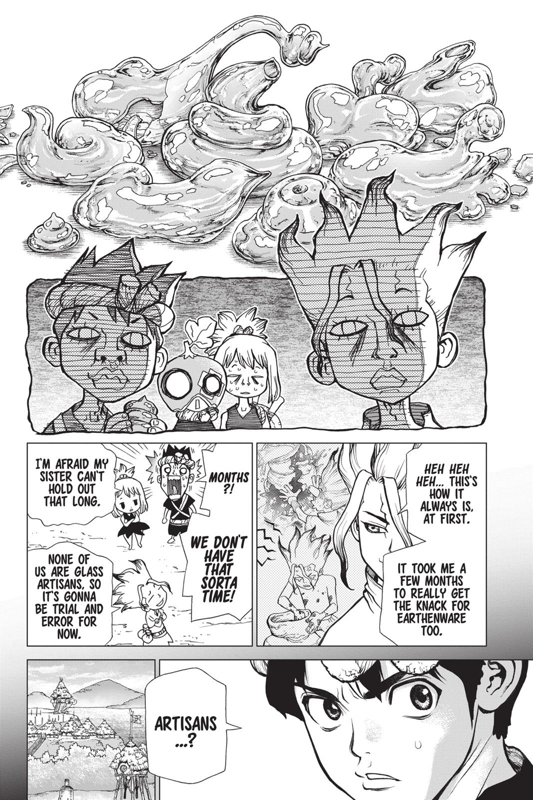 Read Dr. STONE ENGLISH Manga Online