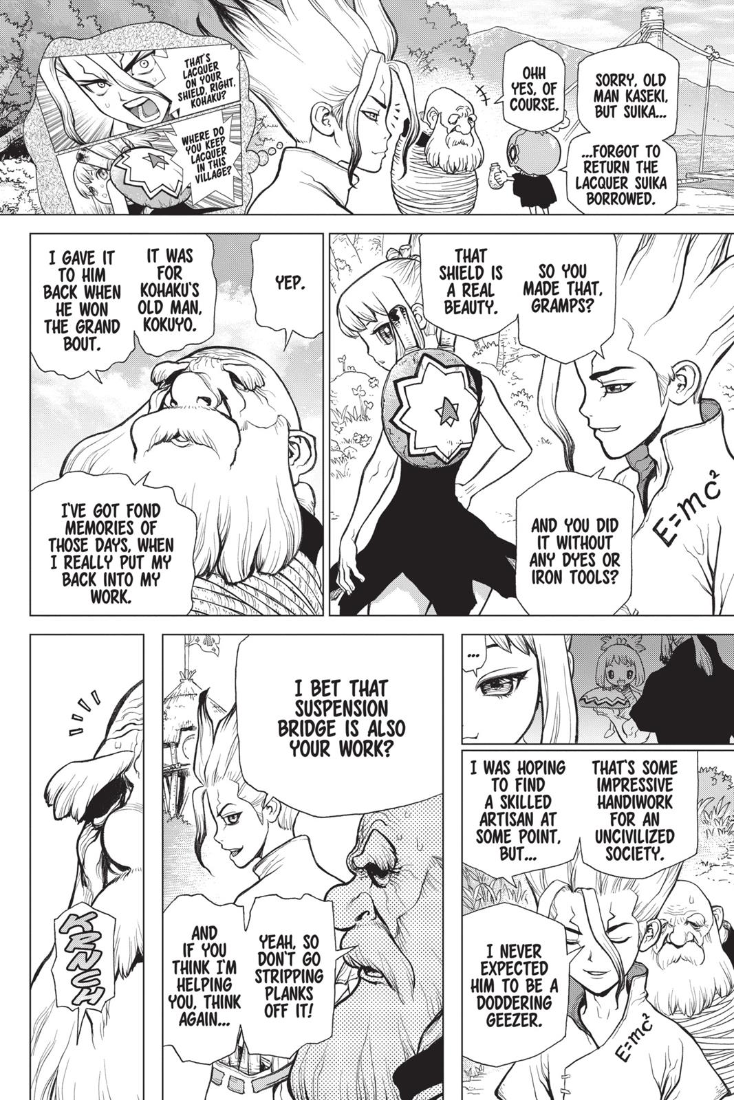 Read Dr. STONE ENGLISH Manga Online