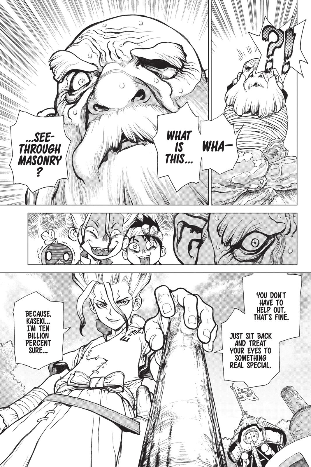 Read Dr. STONE ENGLISH Manga Online
