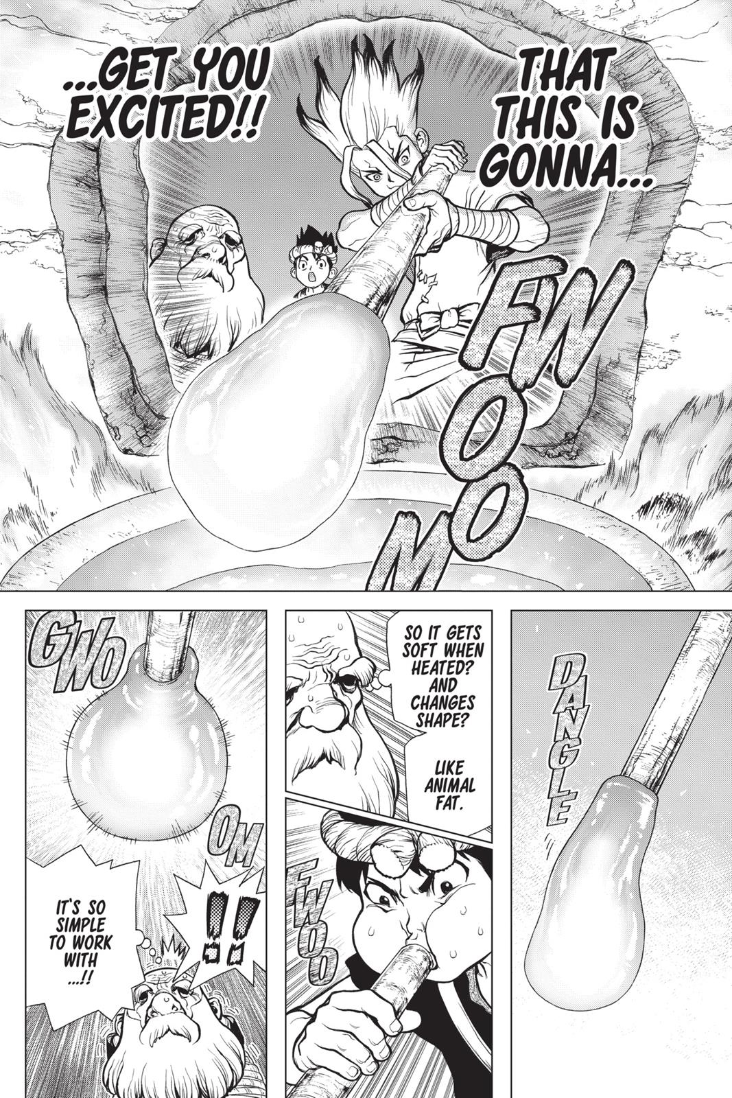 Read Dr. STONE ENGLISH Manga Online