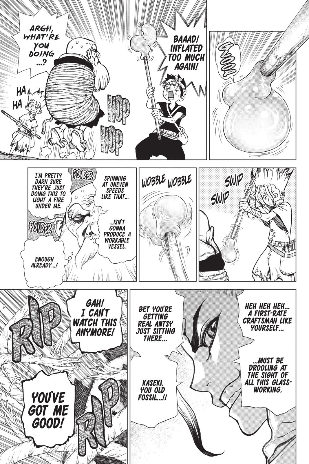 Read Dr. STONE ENGLISH Manga Online