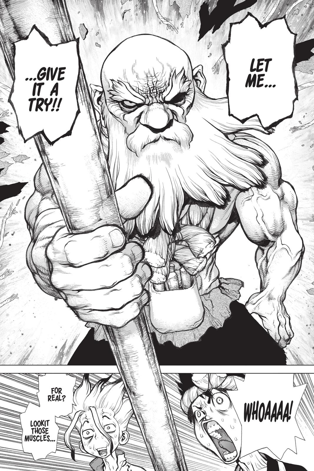 Read Dr. STONE ENGLISH Manga Online