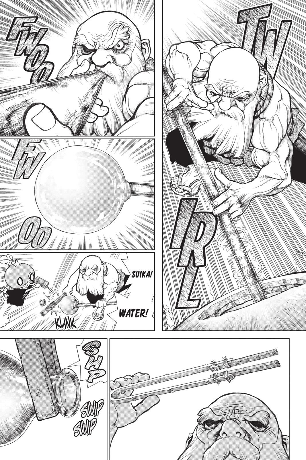 Read Dr. STONE ENGLISH Manga Online