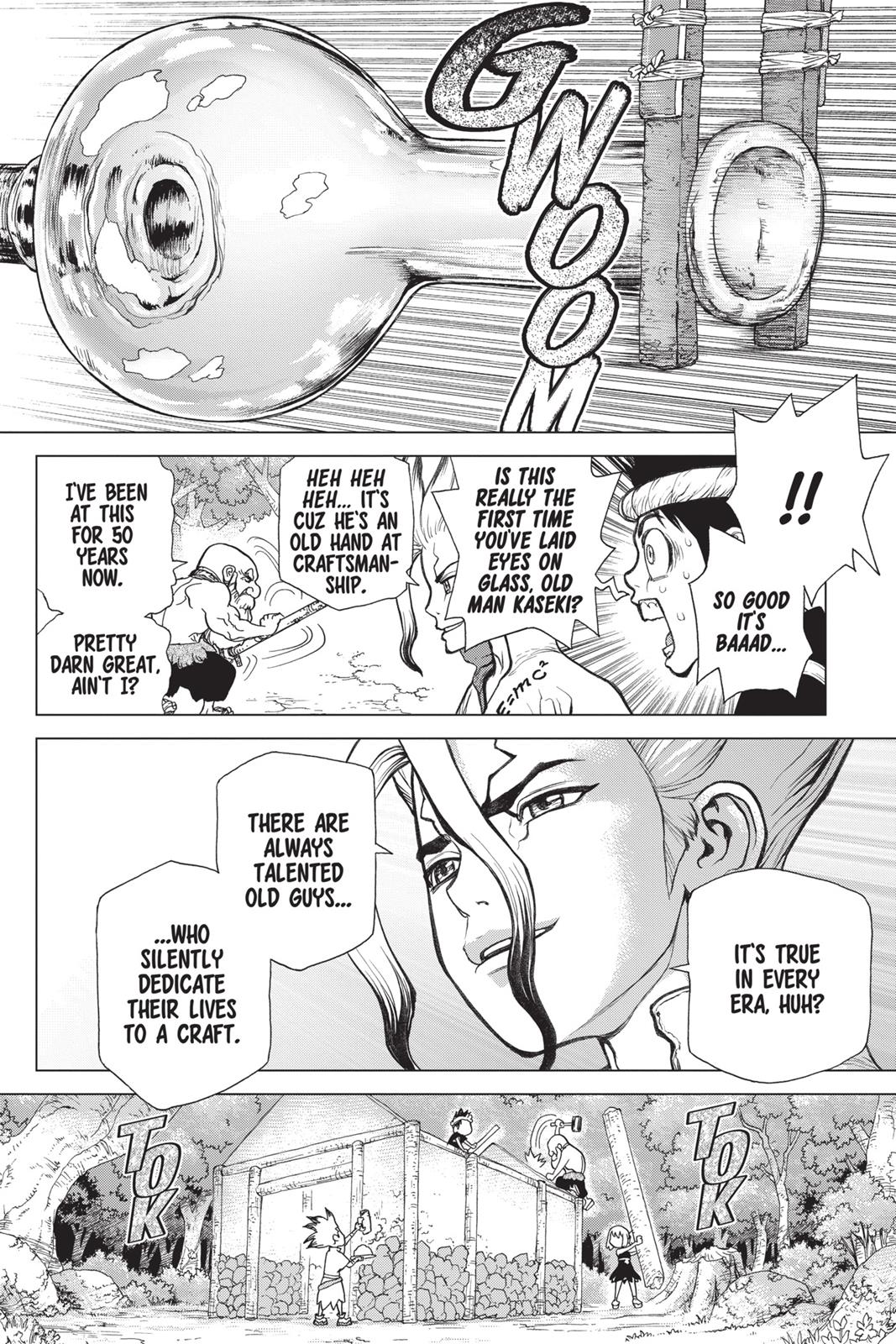 Read Dr. STONE ENGLISH Manga Online