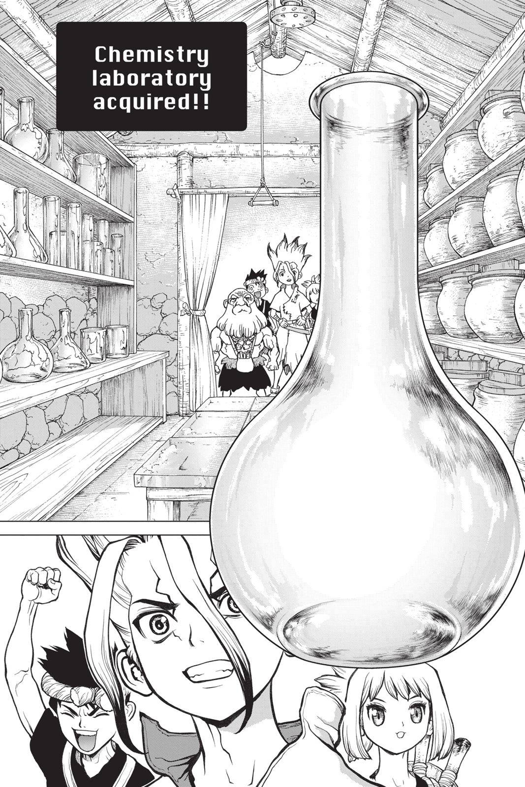 Read Dr. STONE ENGLISH Manga Online