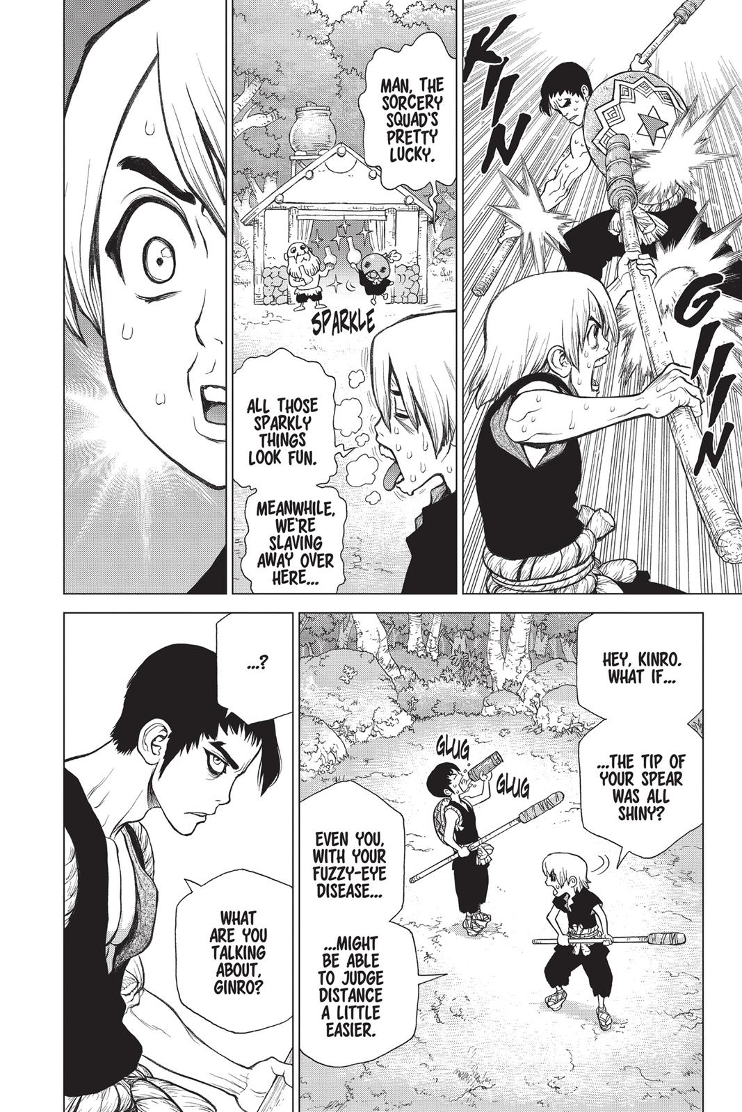 Read Dr. STONE ENGLISH Manga Online