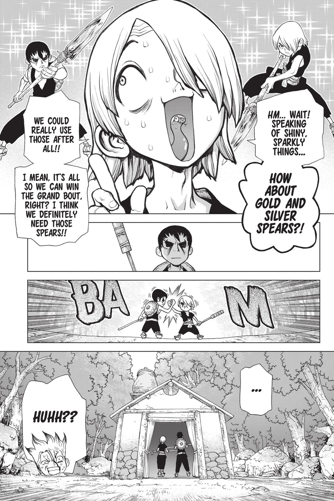 Read Dr. STONE ENGLISH Manga Online