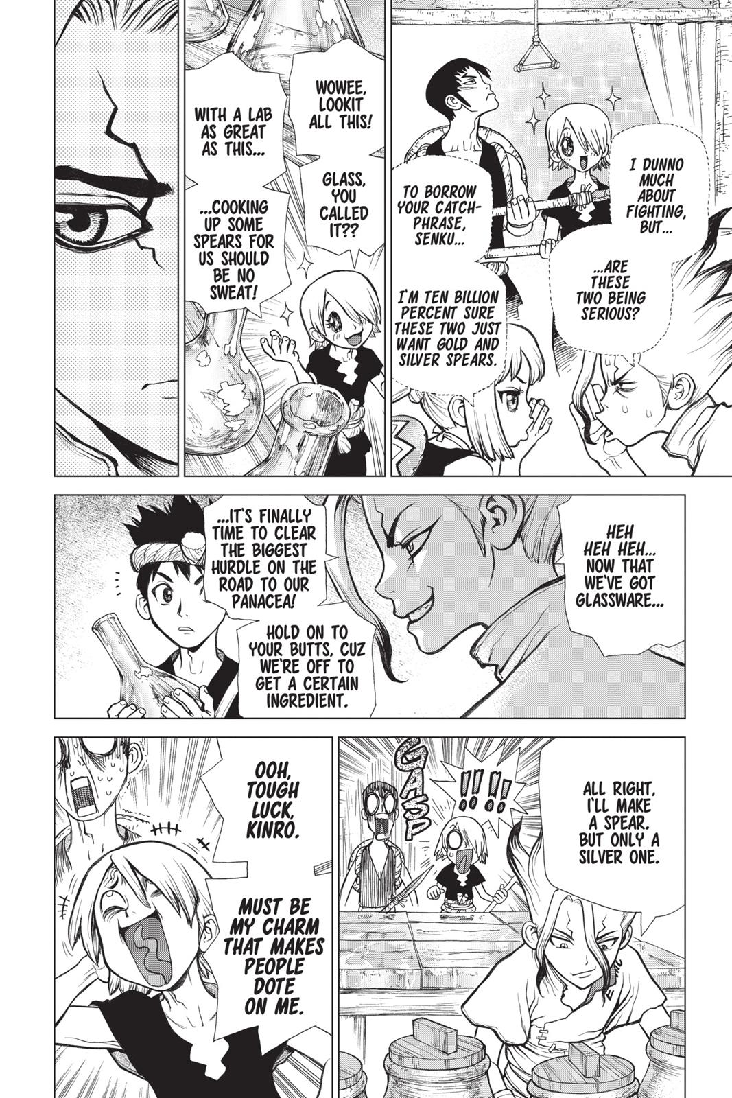 Read Dr. STONE ENGLISH Manga Online