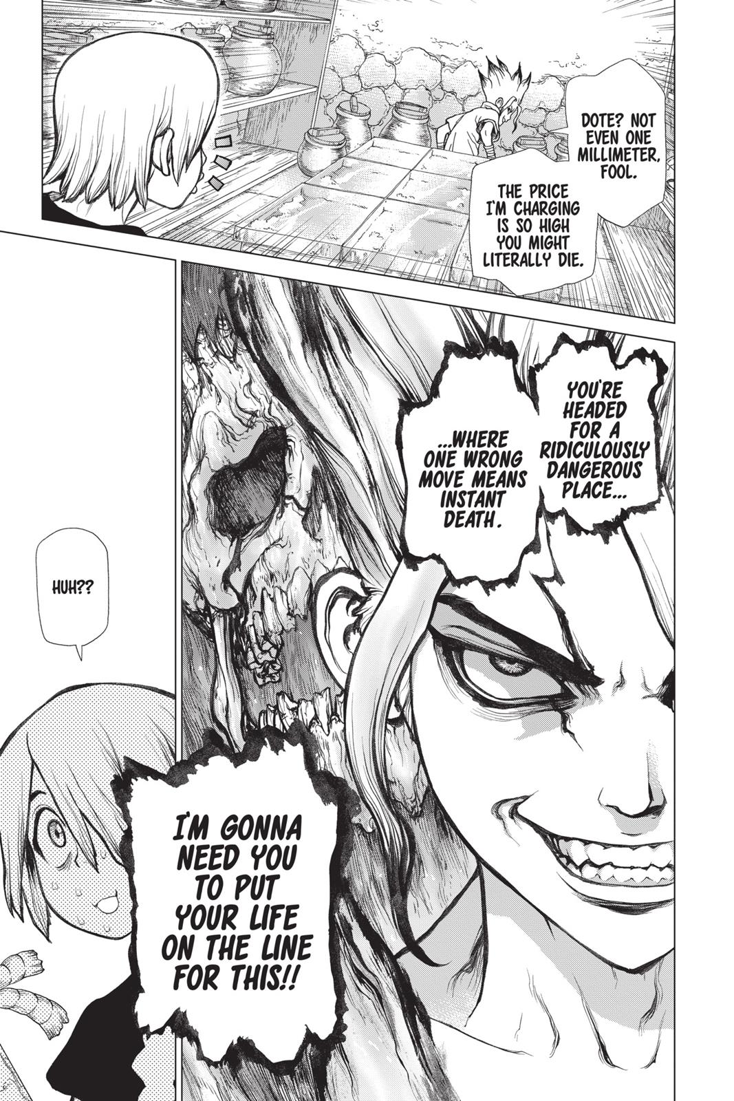 Read Dr. STONE ENGLISH Manga Online