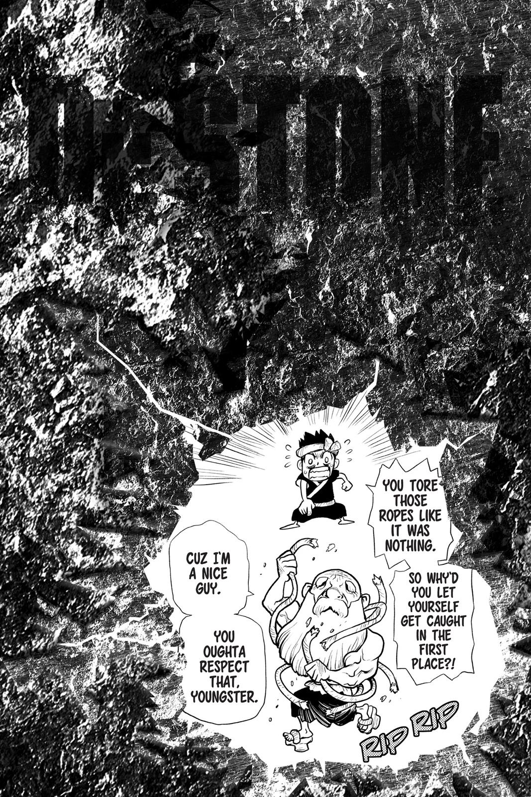 Read Dr. STONE ENGLISH Manga Online