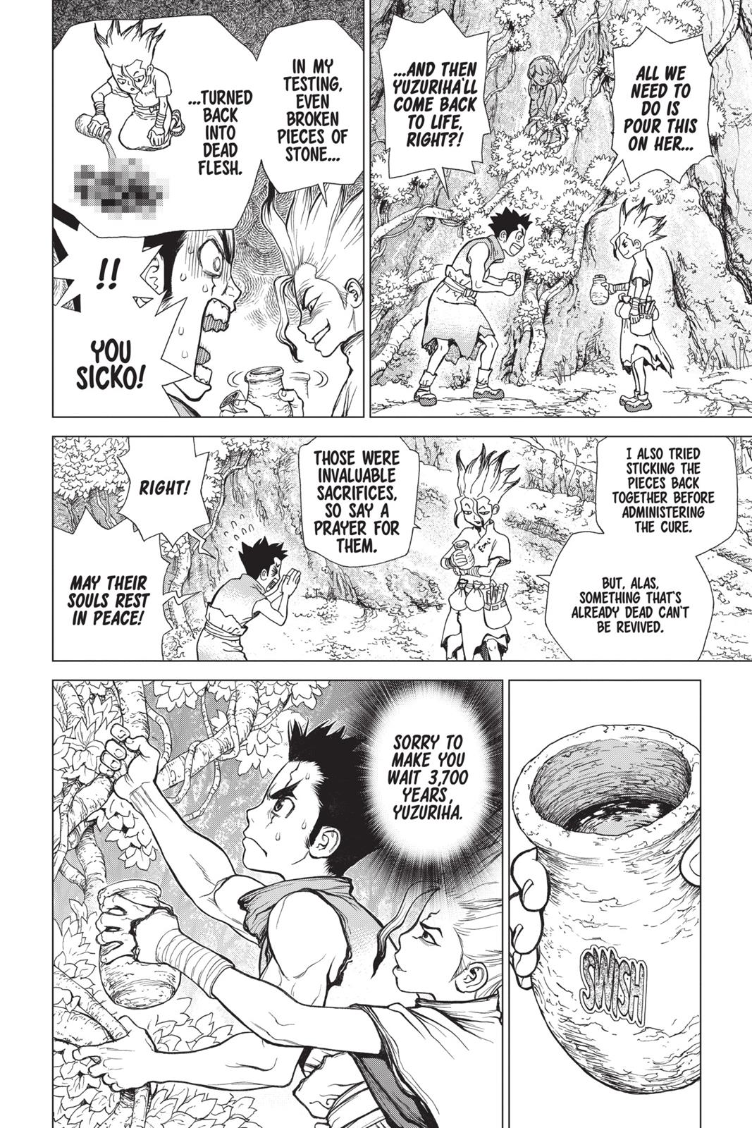 Read Dr. STONE ENGLISH Manga Online