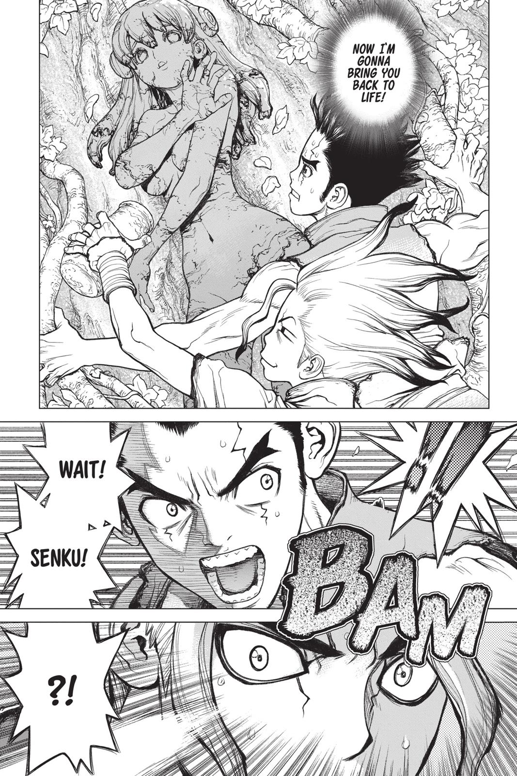 Read Dr. STONE ENGLISH Manga Online