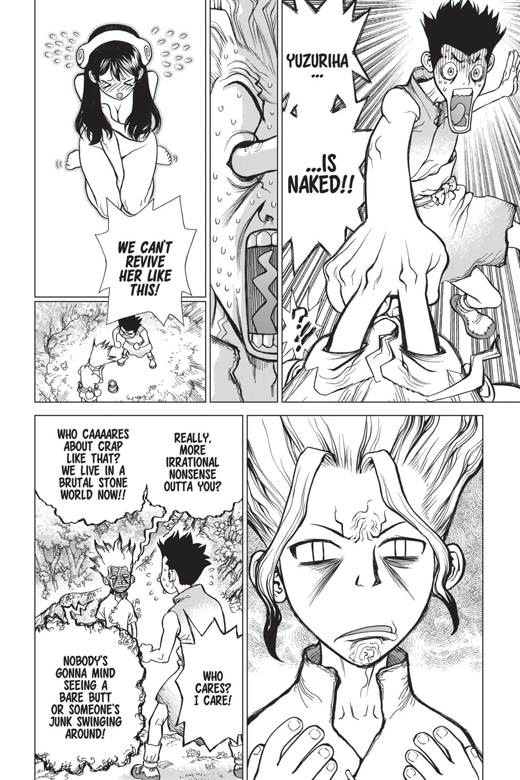 Read Dr. STONE ENGLISH Manga Online