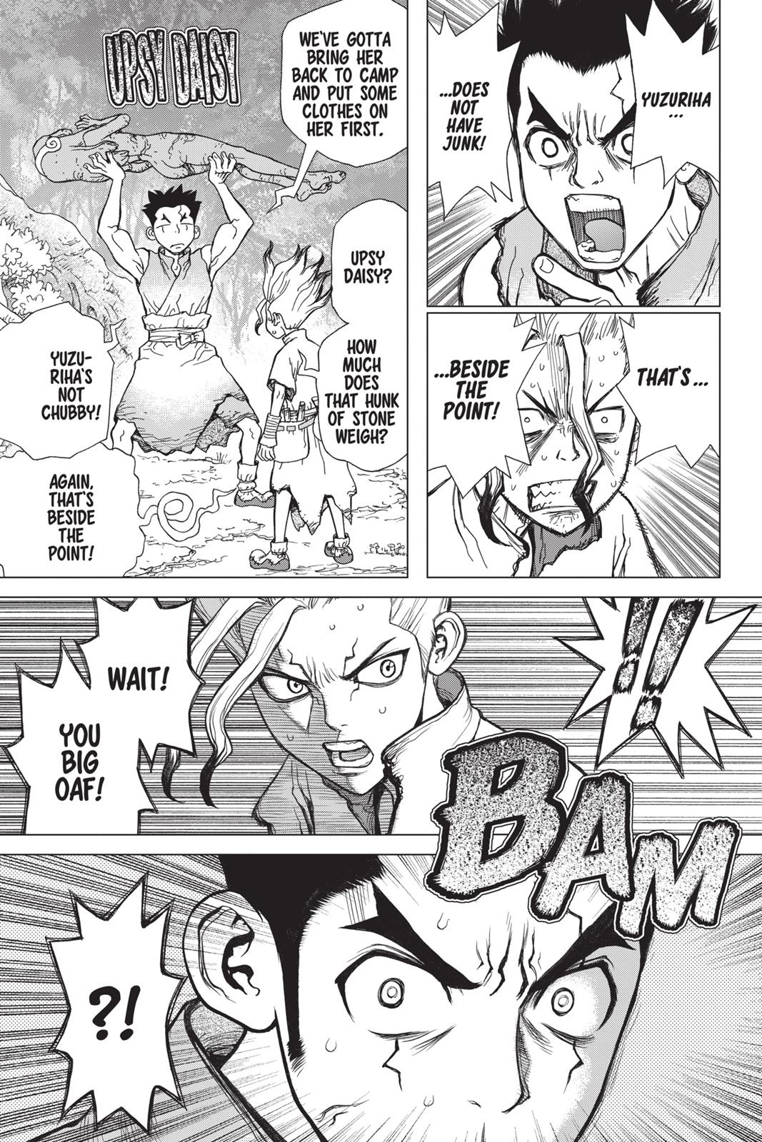 Read Dr. STONE ENGLISH Manga Online