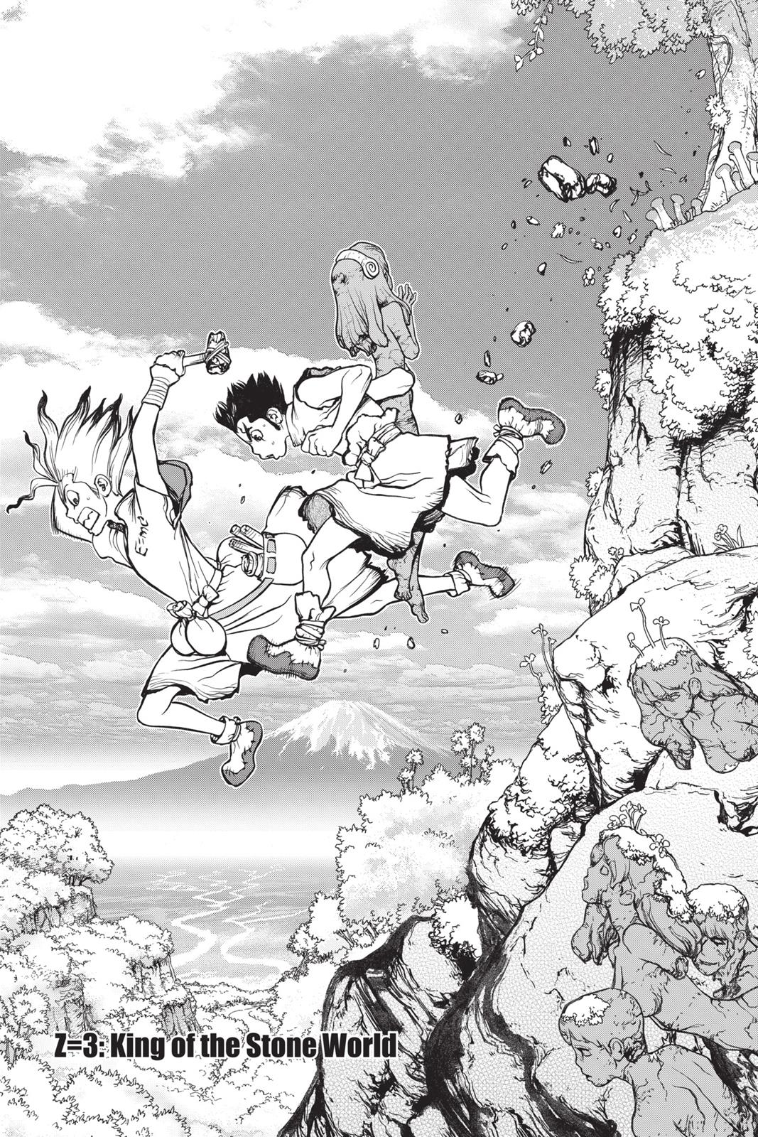 Read Dr. STONE ENGLISH Manga Online