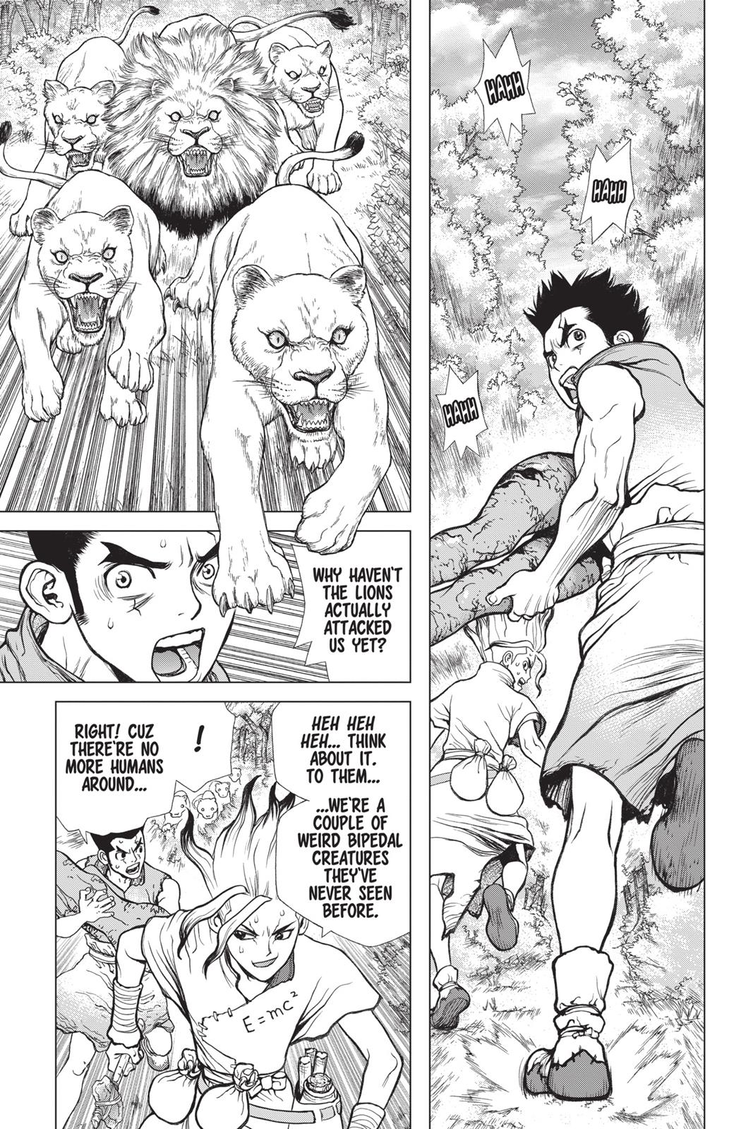 Read Dr. STONE ENGLISH Manga Online