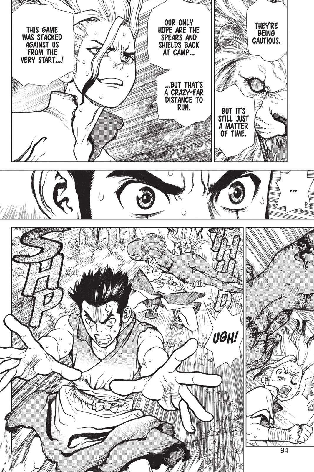 Read Dr. STONE ENGLISH Manga Online