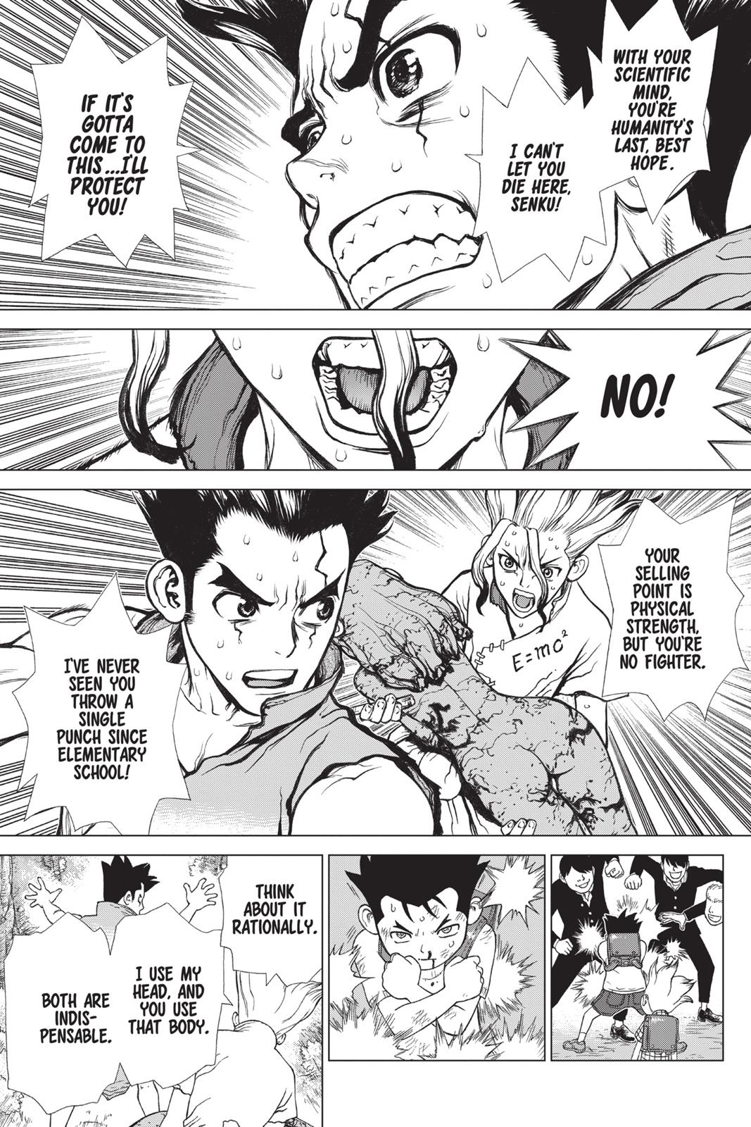 Read Dr. STONE ENGLISH Manga Online