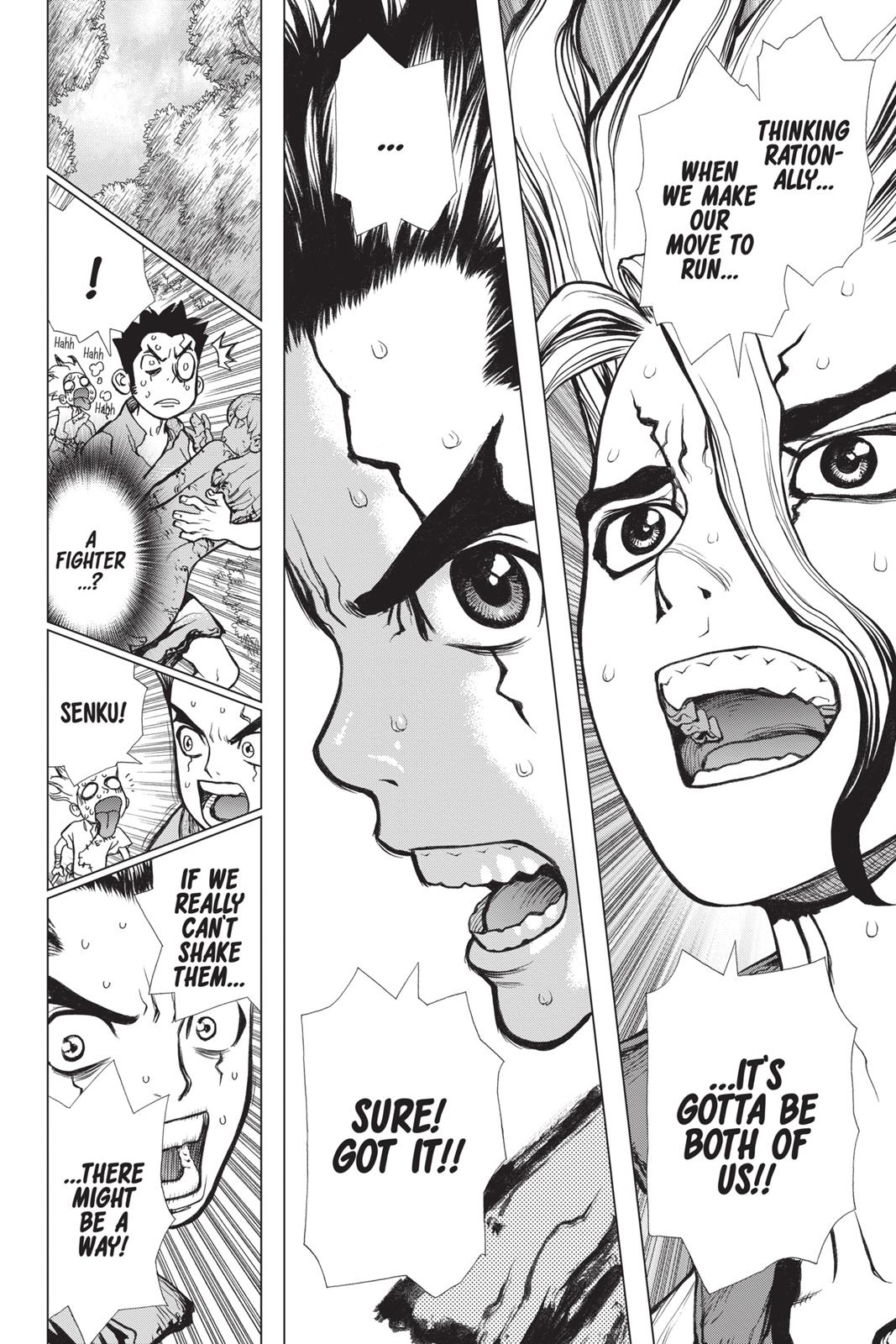 Read Dr. STONE ENGLISH Manga Online