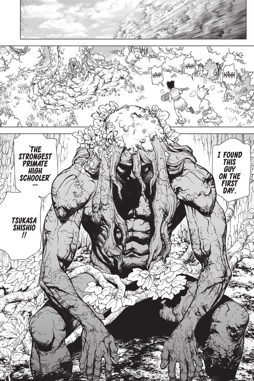 Read Dr. STONE ENGLISH Manga Online