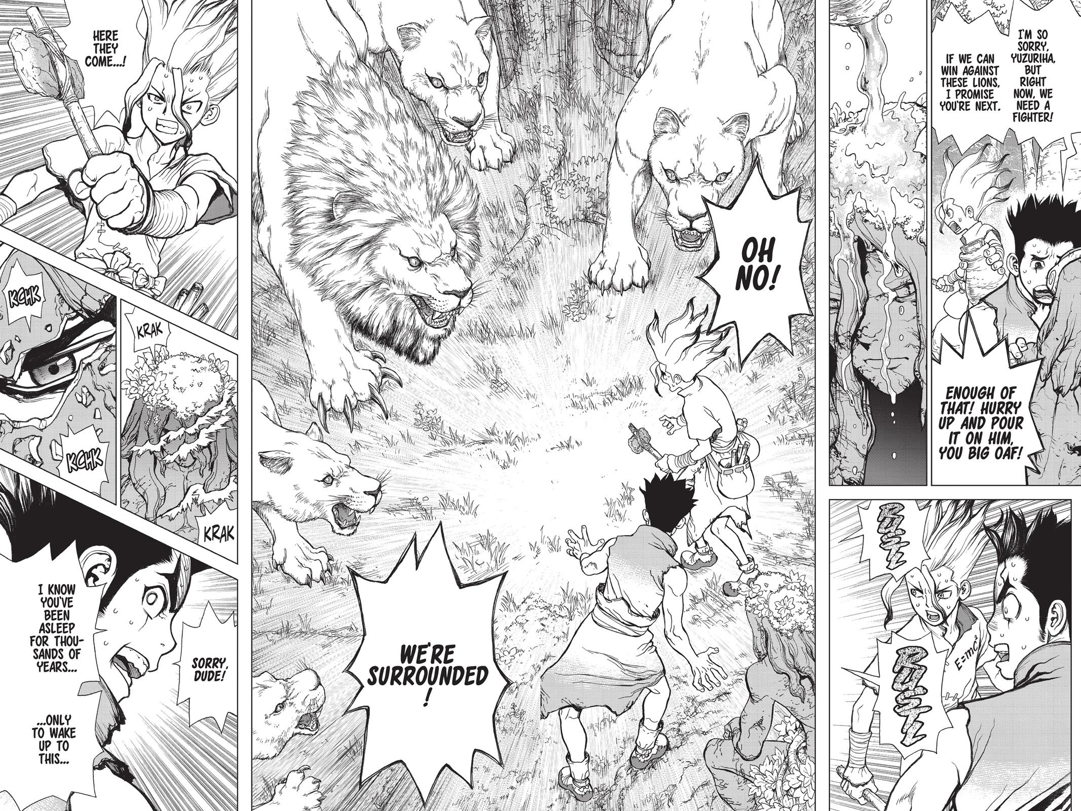 Read Dr. STONE ENGLISH Manga Online