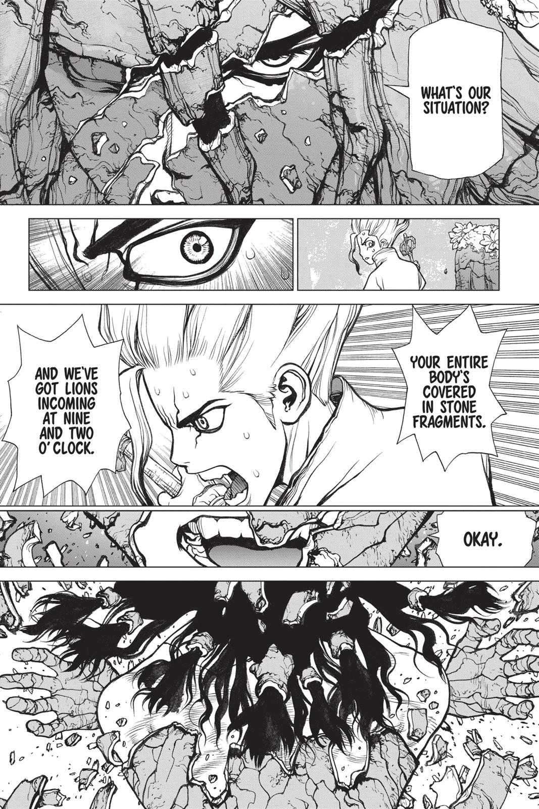 Read Dr. STONE ENGLISH Manga Online