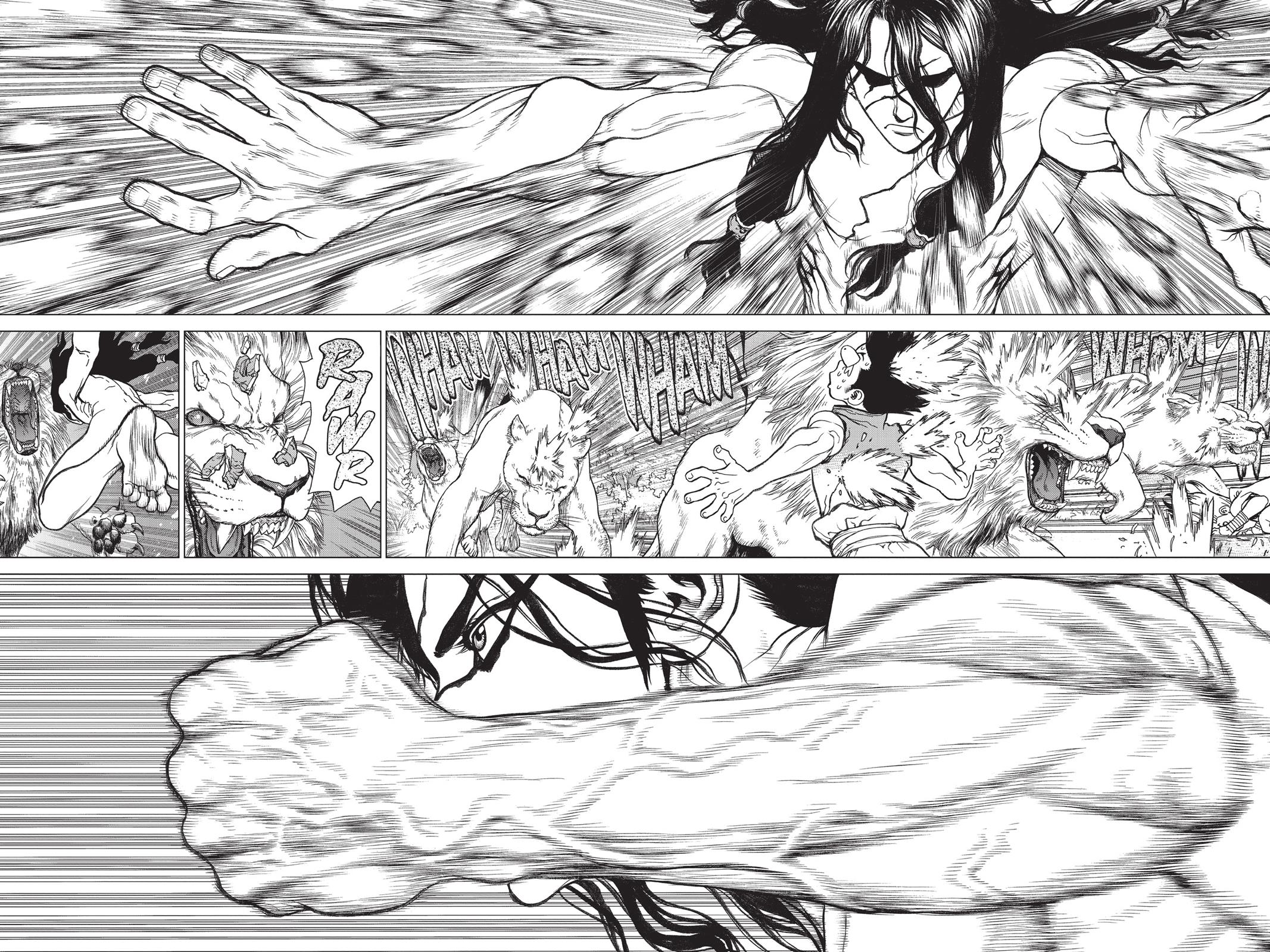 Read Dr. STONE ENGLISH Manga Online