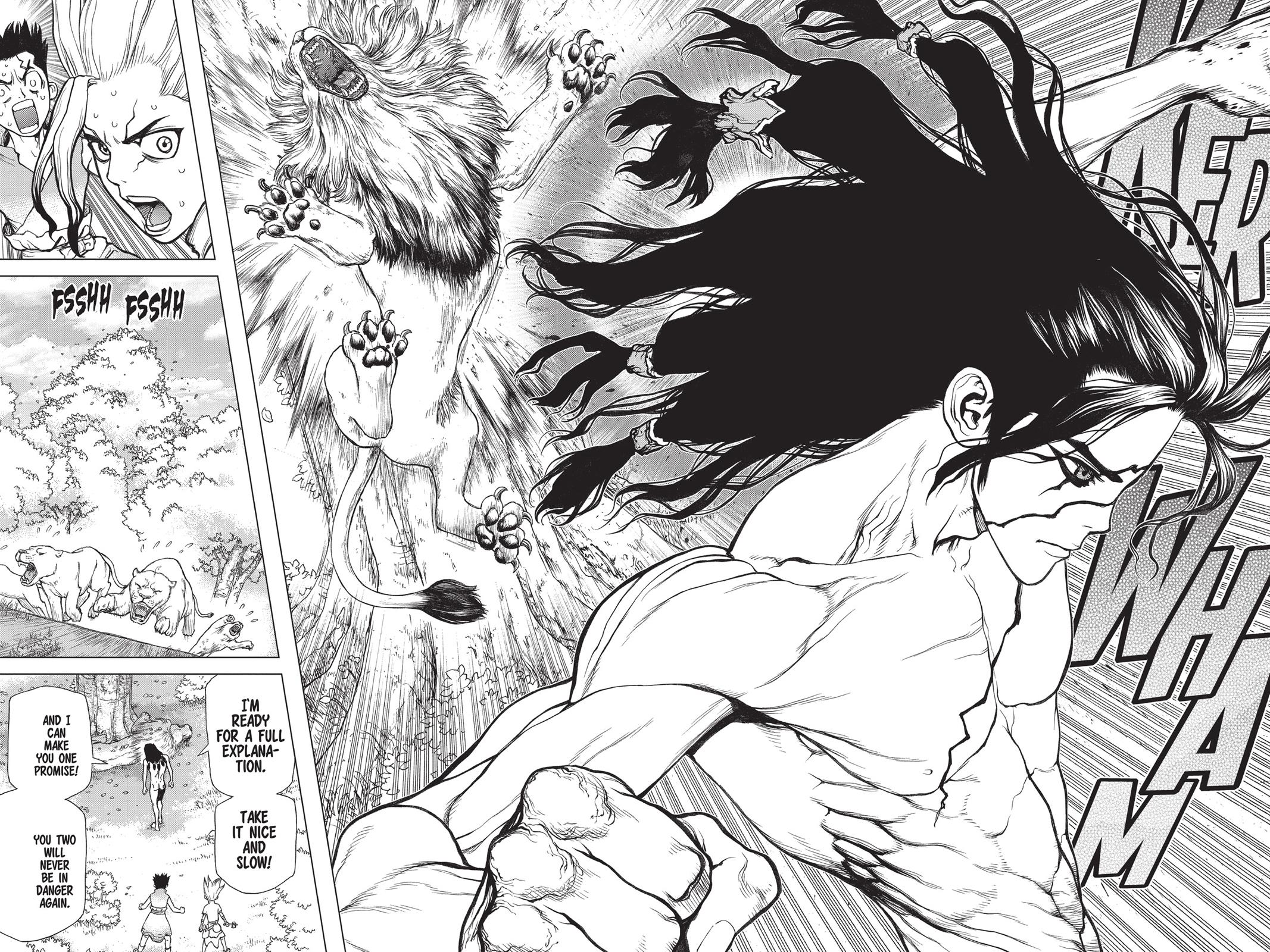 Read Dr. STONE ENGLISH Manga Online