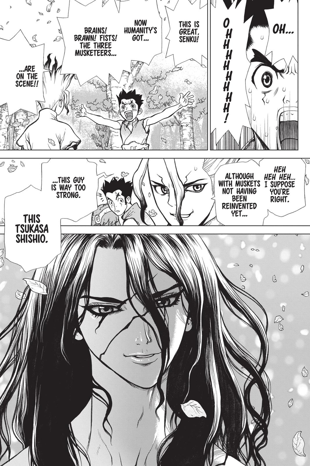 Read Dr. STONE ENGLISH Manga Online