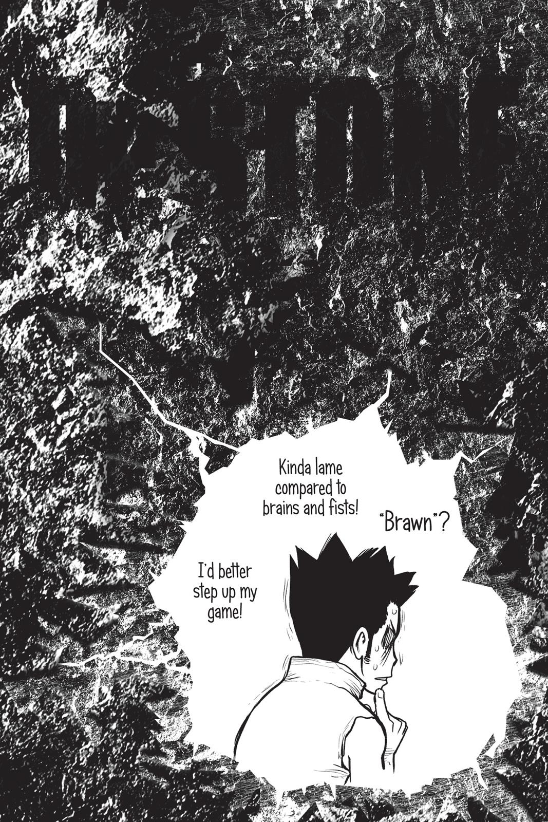 Read Dr. STONE ENGLISH Manga Online