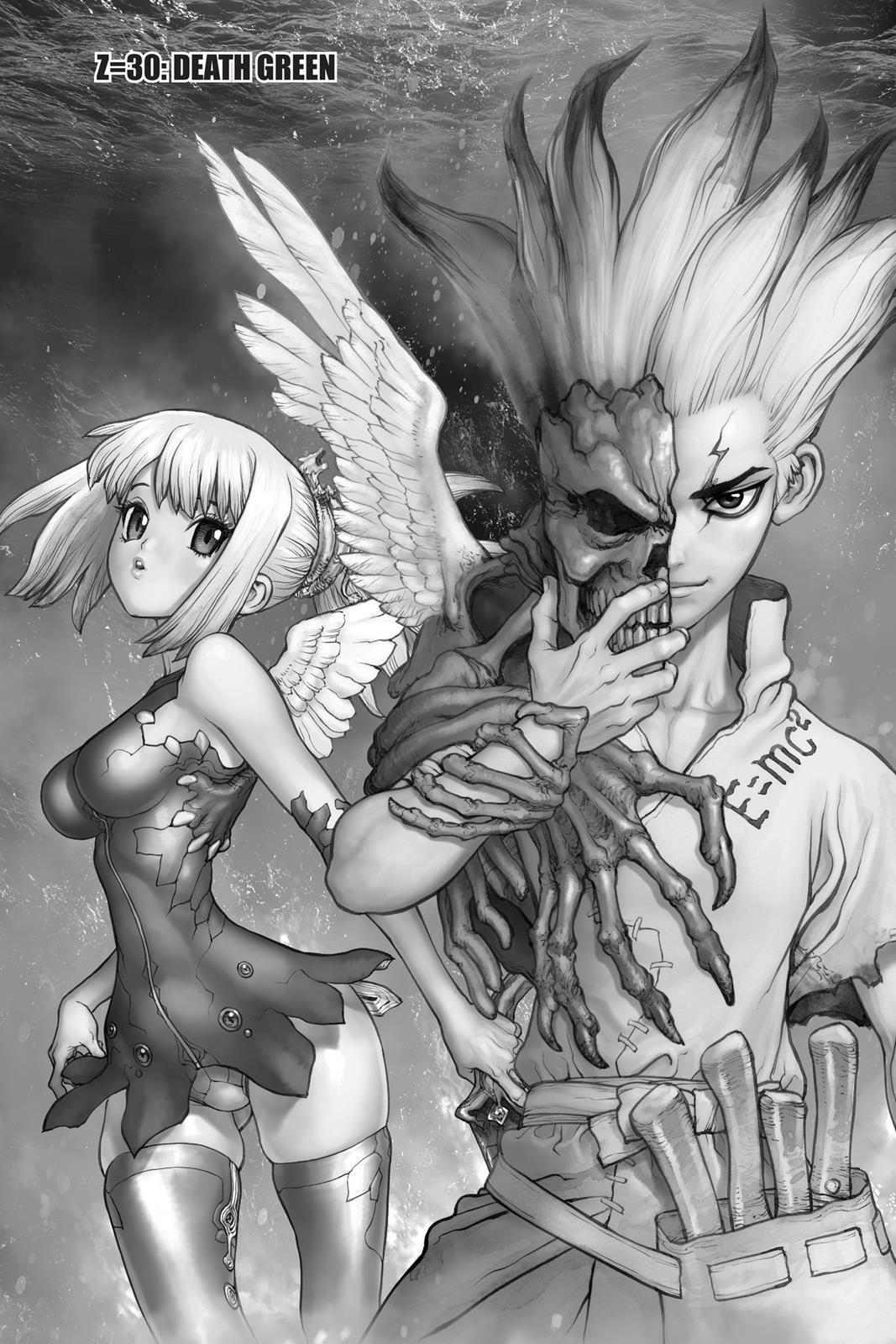 Read Dr. STONE ENGLISH Manga Online
