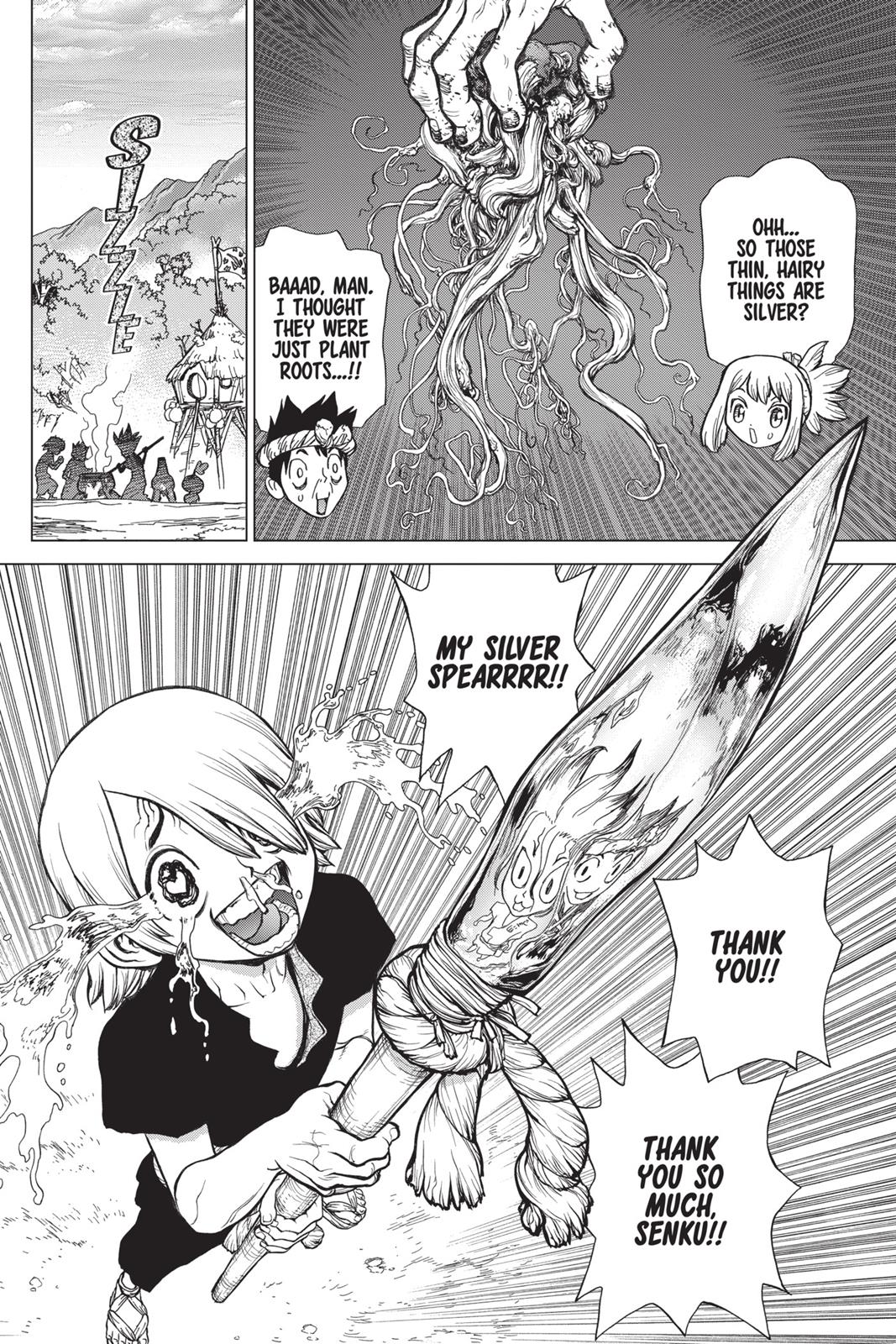 Read Dr. STONE ENGLISH Manga Online