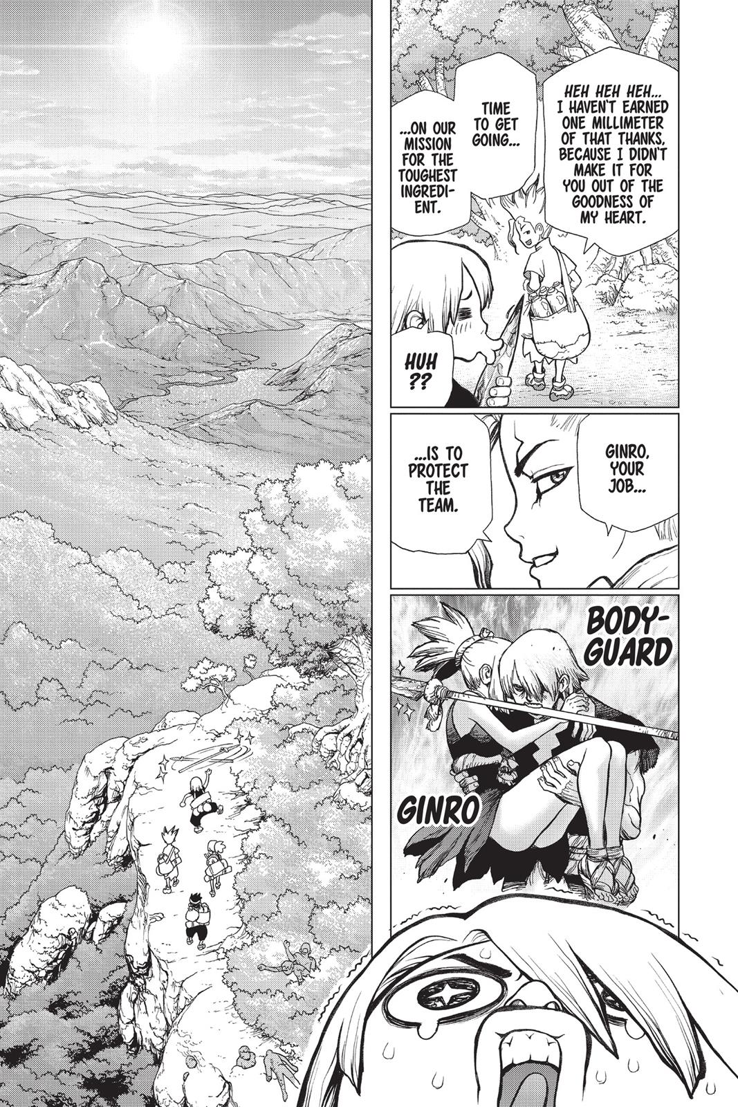 Read Dr. STONE ENGLISH Manga Online