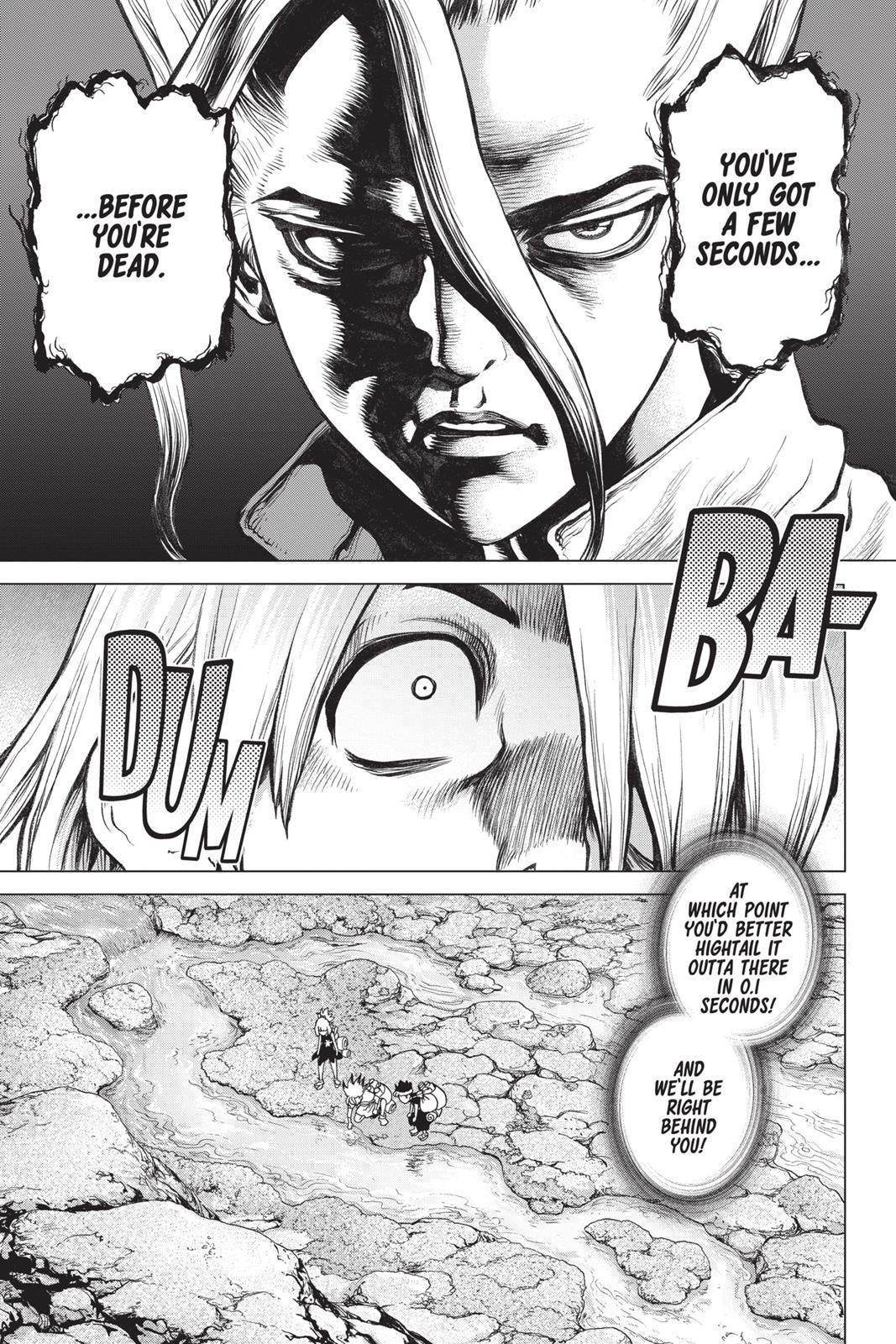 Read Dr. STONE ENGLISH Manga Online