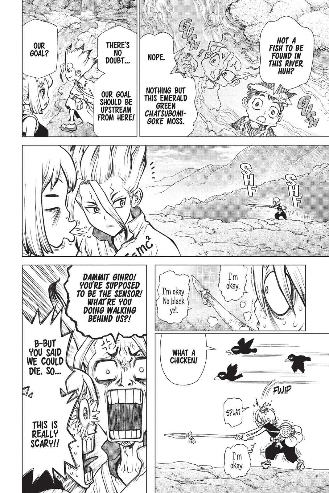 Read Dr. STONE ENGLISH Manga Online